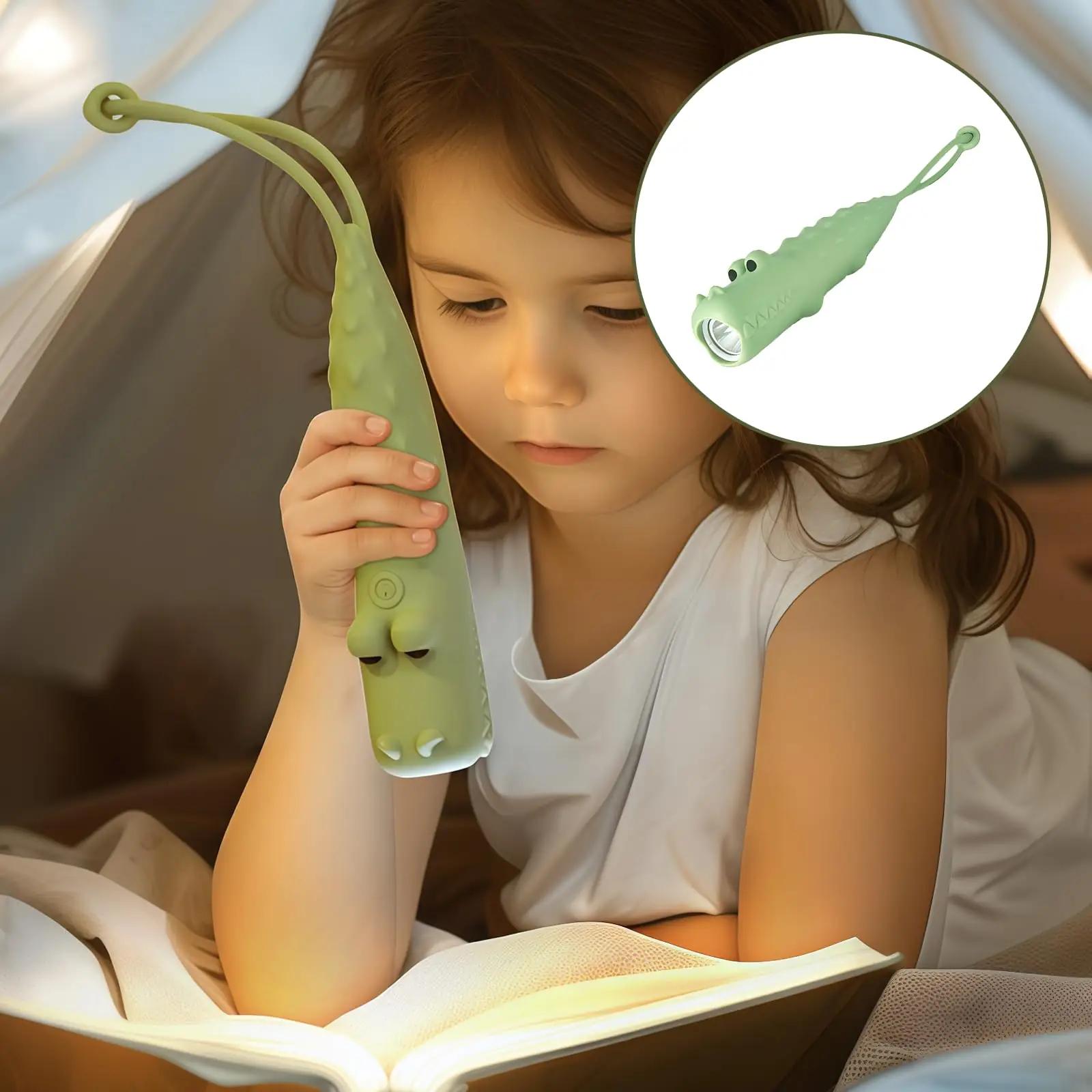 BAIFULAI laste LED-taskulampid silikoonkattega — kahepakend – pilt 6
