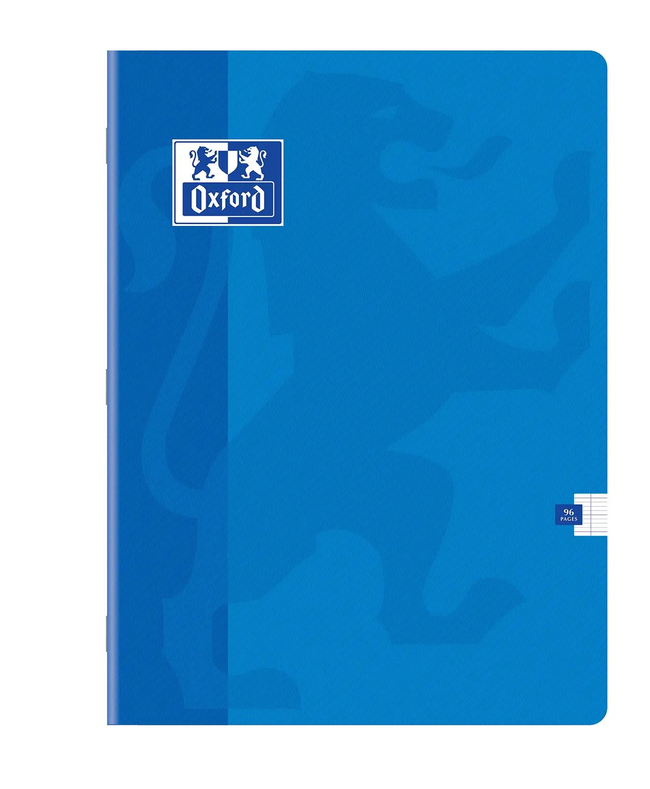 Oxford kvaliteetne koolivihik 24×32 cm, 5tk komplekt – pilt 9