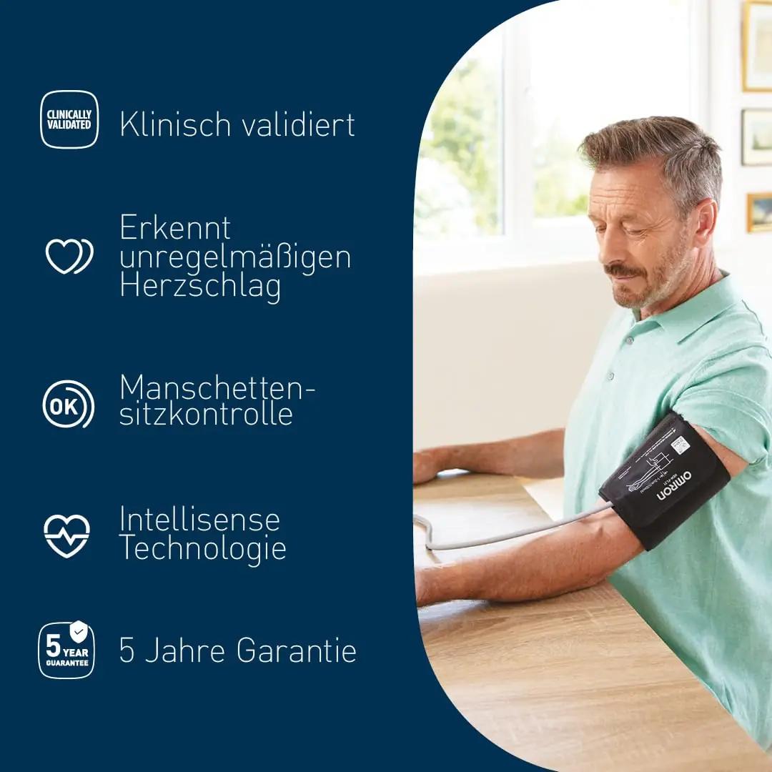 Omron X3 Comfort vererõhumõõtja — täpne koduseks kasutuseks – pilt 6