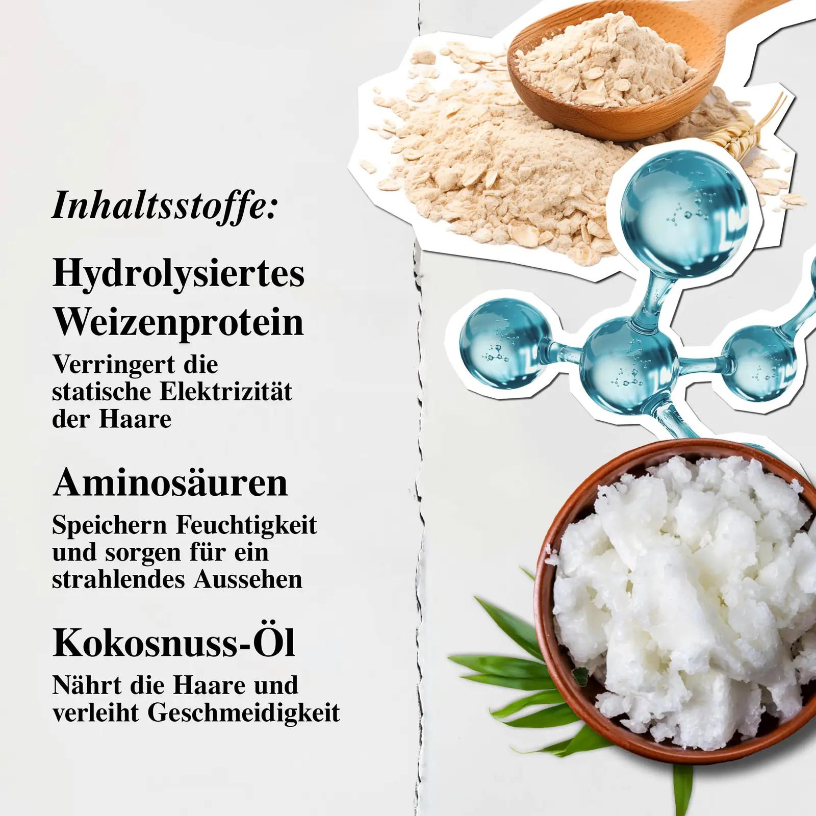 Kiehl’s niisutav aminohapete šampoon 500 ml – pehme sära – pilt 6