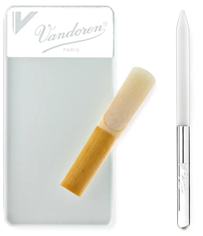 VANDOREN elegantne klaasmaterjaliga suupillirest