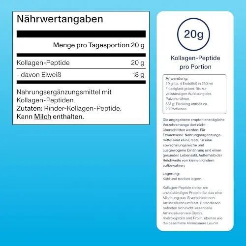 Vital Proteins puhas kollageenipulber – naha ja juuste tugi – pilt 8