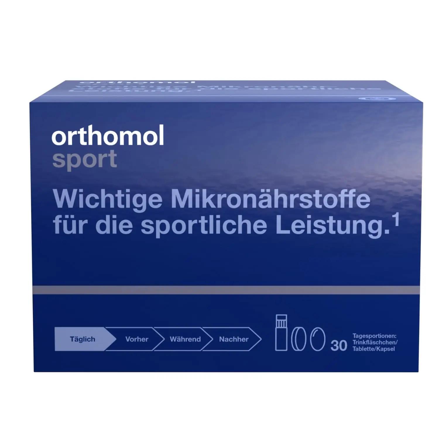 Orthomol 2943852 apteegikaubad ja kehahooldus – toote esivaade