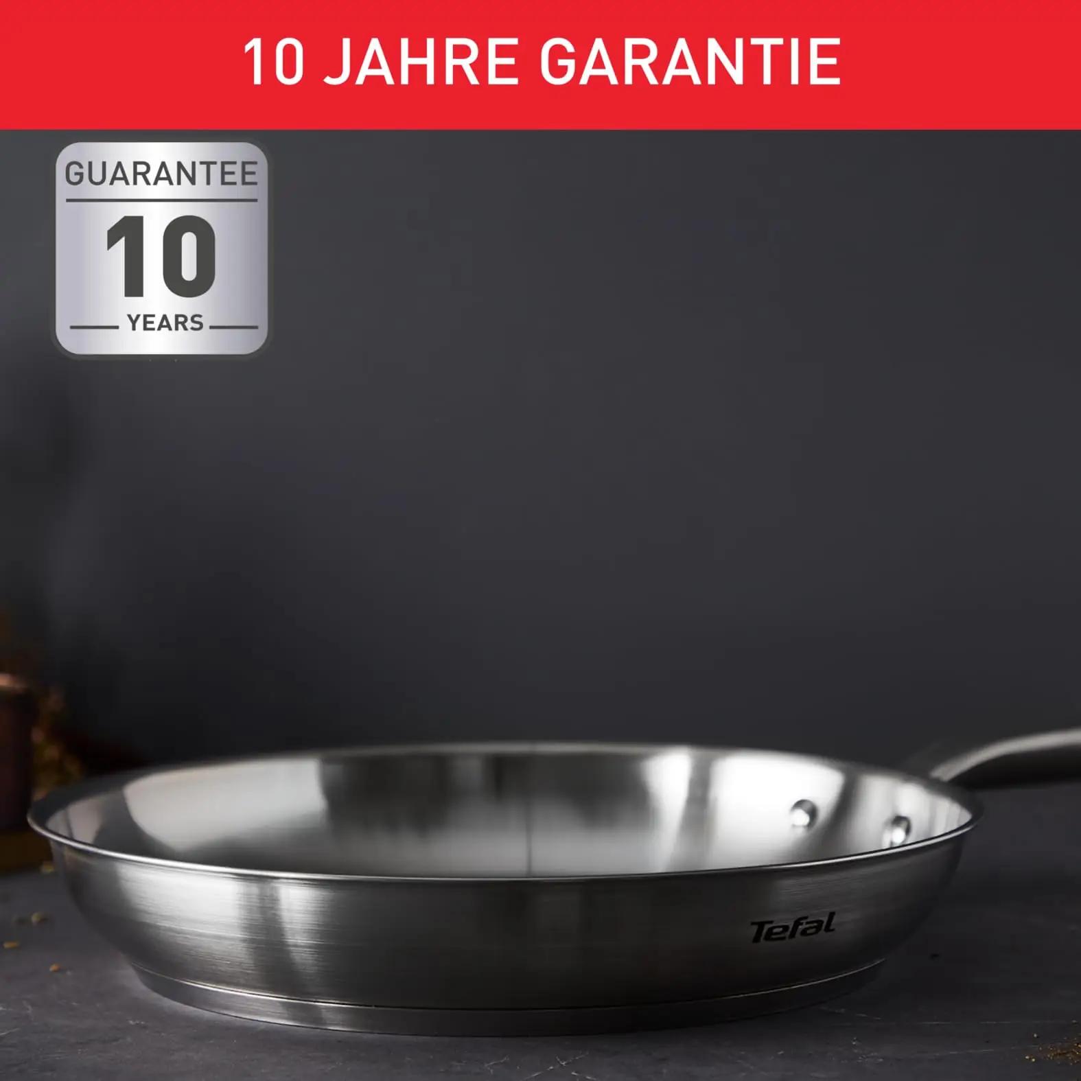 Tefal roostevaba praepann 28 cm – vastupidav ja lihtne hooldus – pilt 7