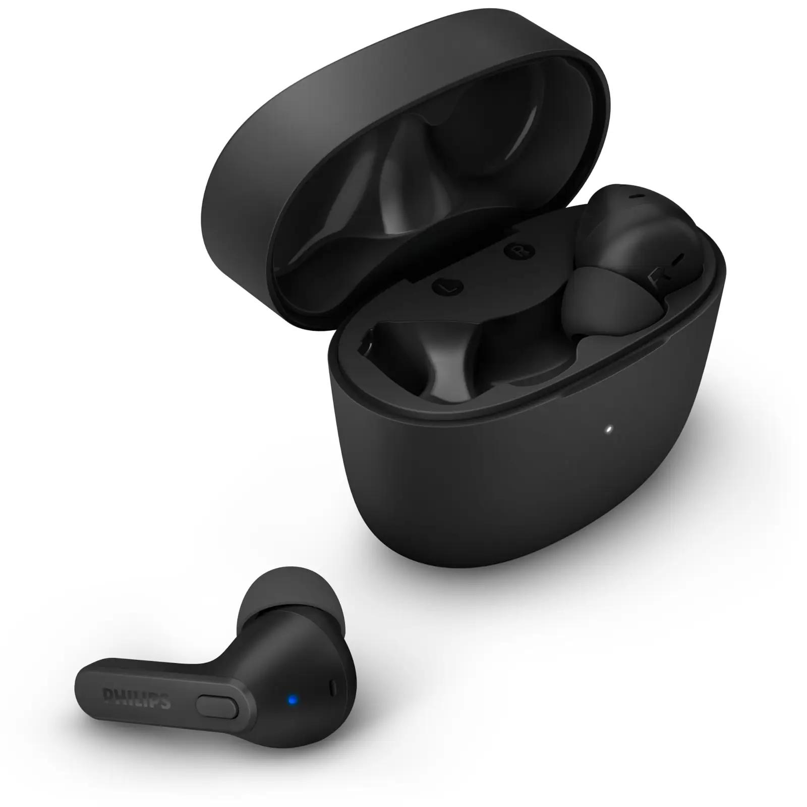 Philips mugavad silikoonist in-ear kõrvaklapid — veekindlad ja – pakend ja tarvikud