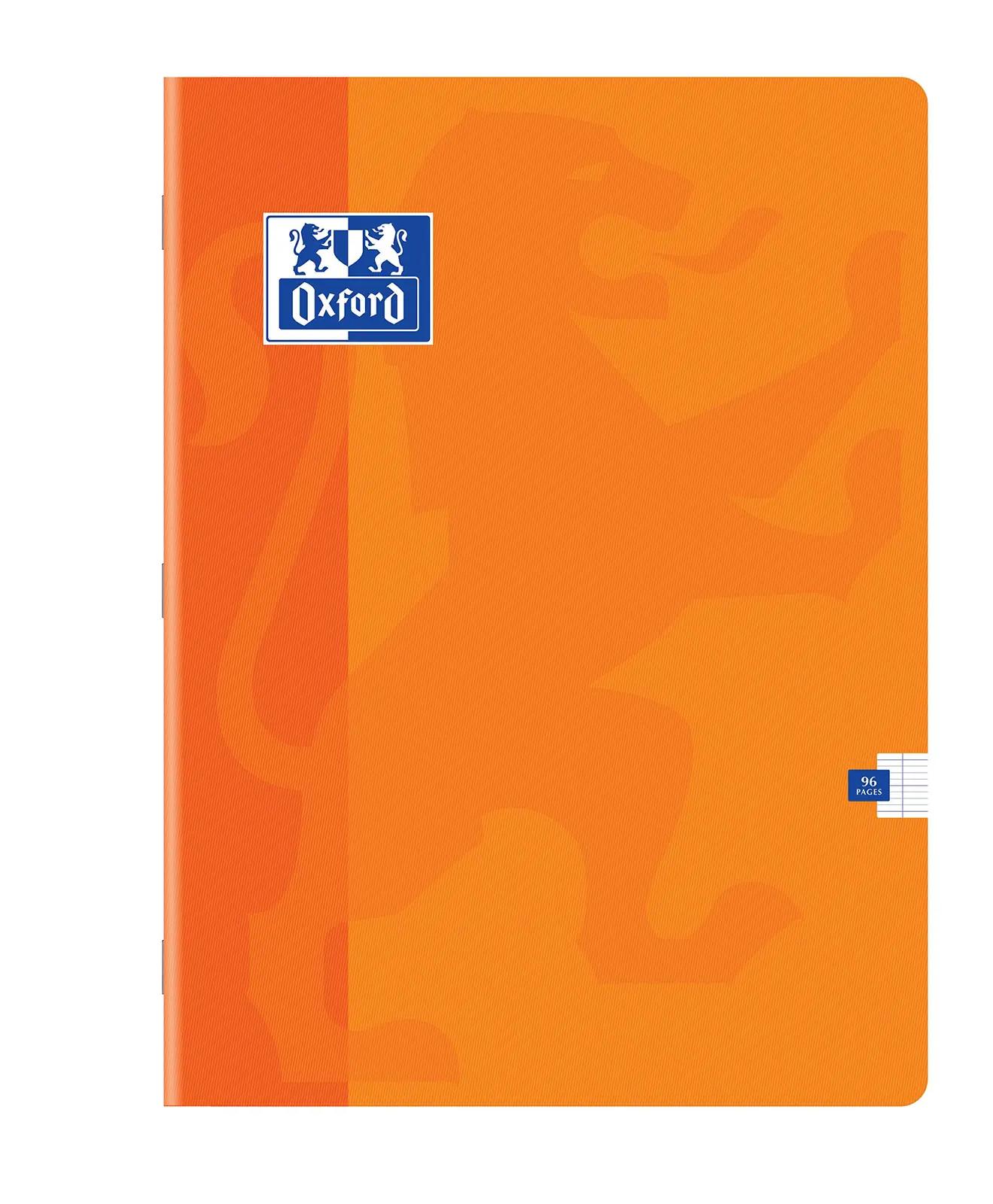 Oxford kvaliteetne koolivihik 24×32 cm, 5tk komplekt – pilt 7