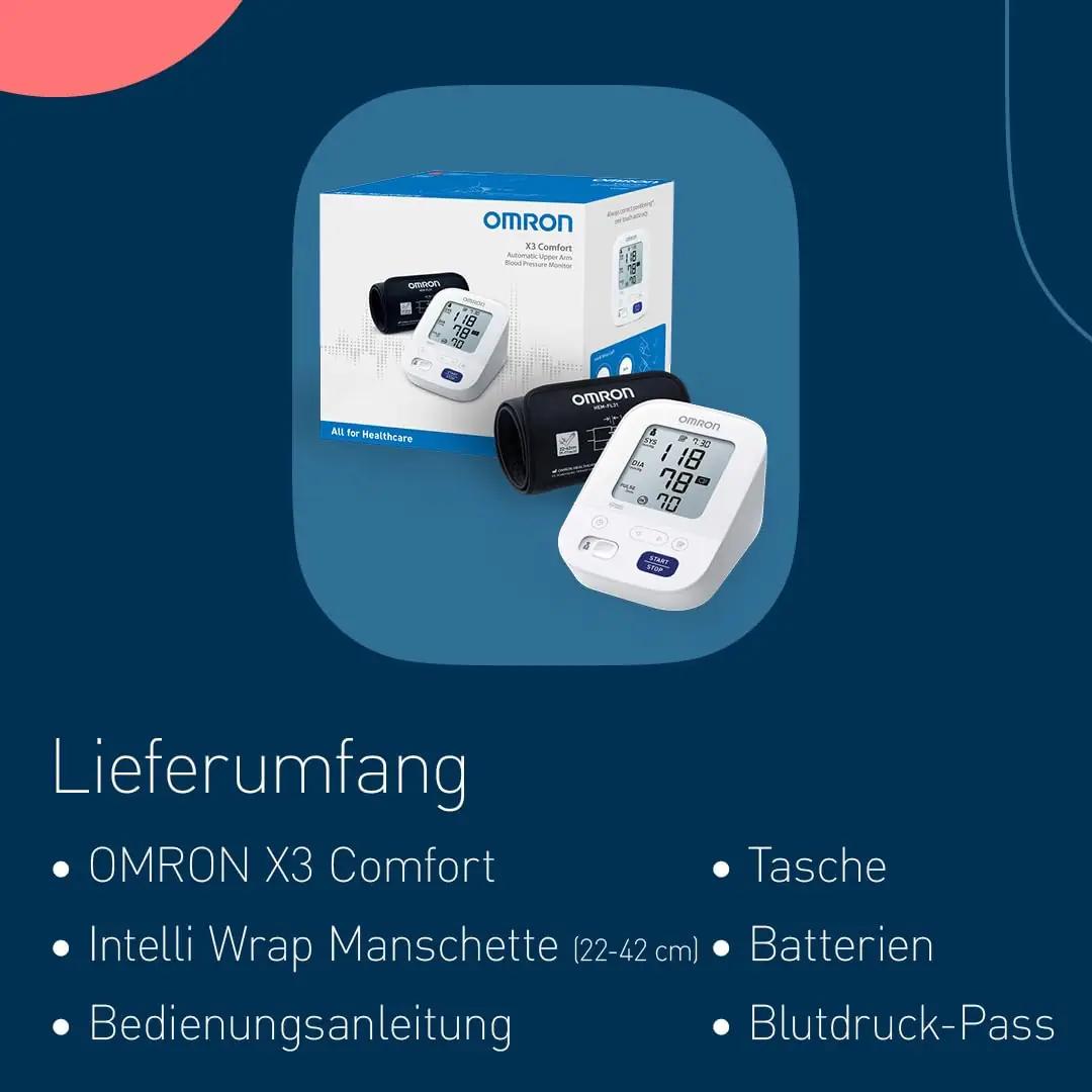 Omron X3 Comfort vererõhumõõtja — täpne koduseks kasutuseks – pilt 7