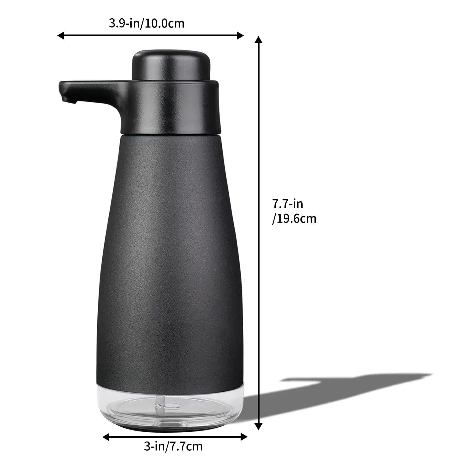AIKE roostevaba vedelseebi dosaator 450 ml kööki – lisavaade