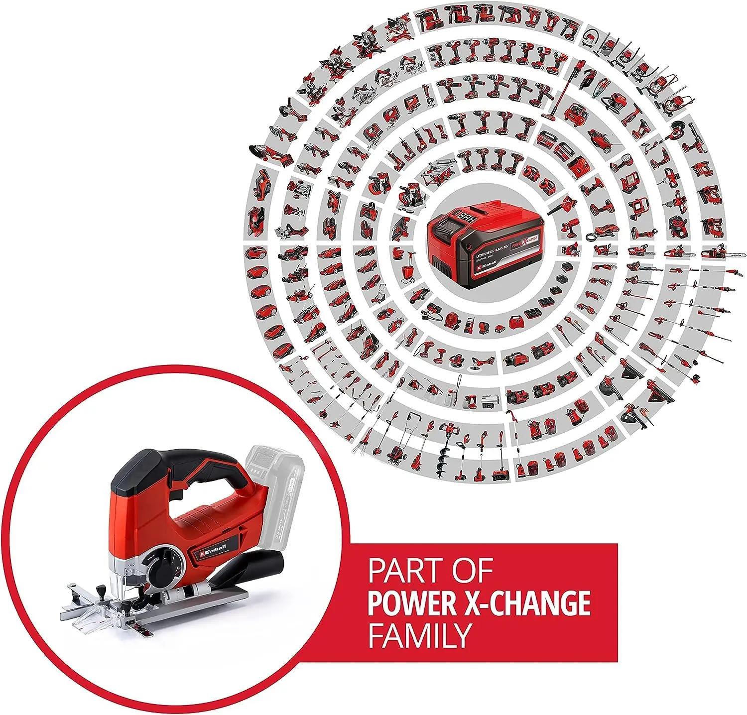 Einhell 4321200 saed – detailne lähivaade
