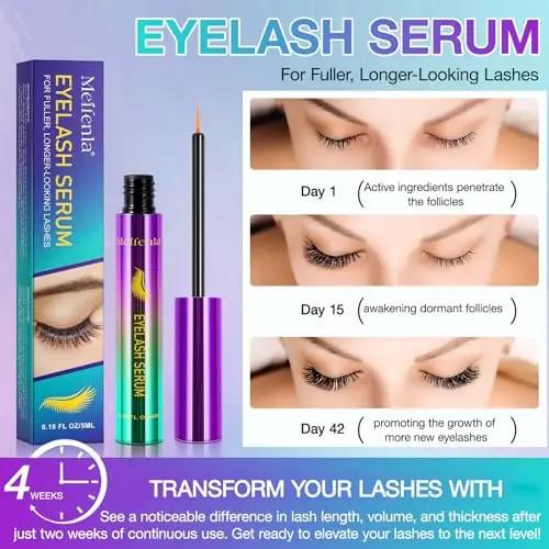 Lxitian vegan wimpernserum — looduslik hooldus ja kasv – pakend ja tarvikud