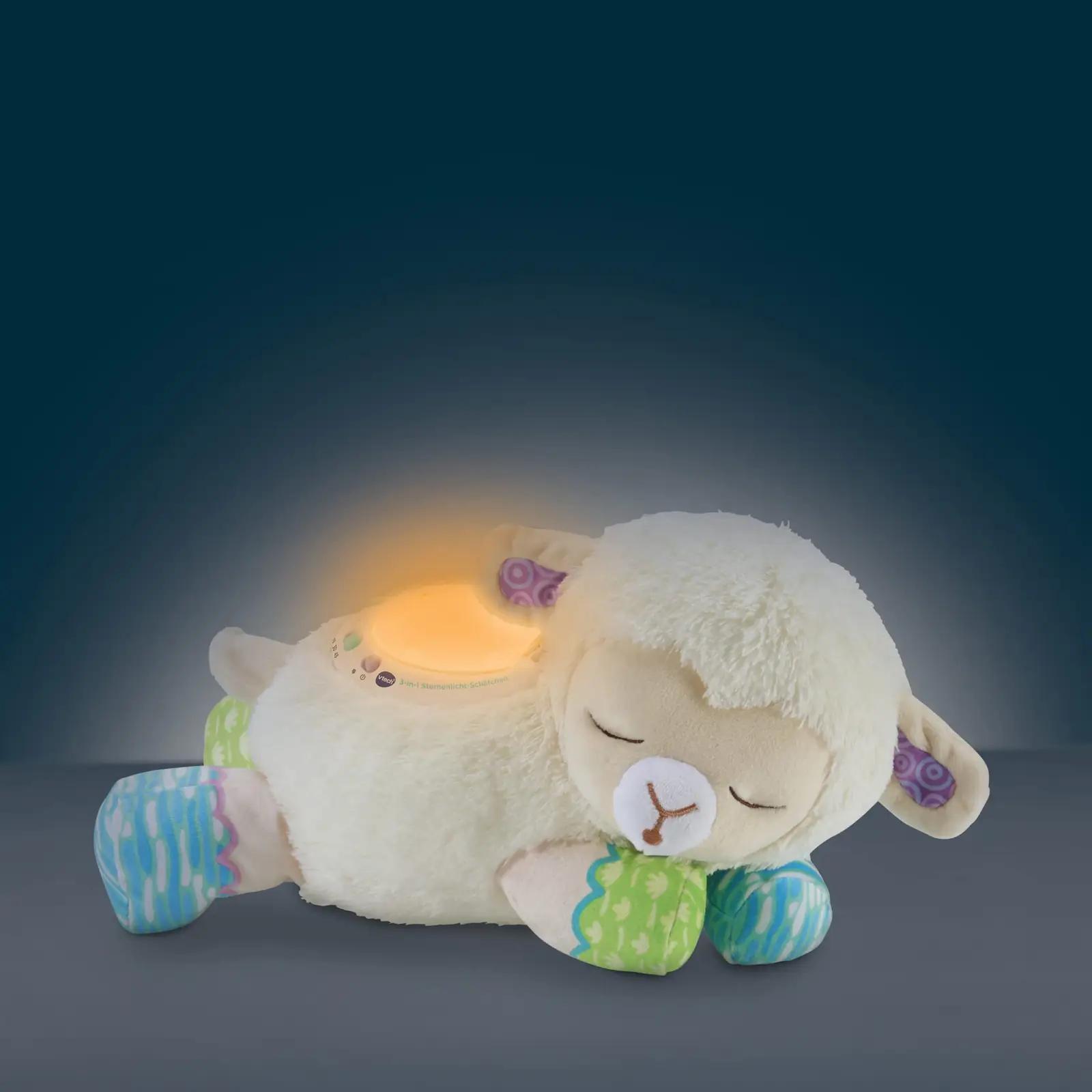 VTech Baby pehme lambake unemuusika ja valgusprojektoriga – lisavaade