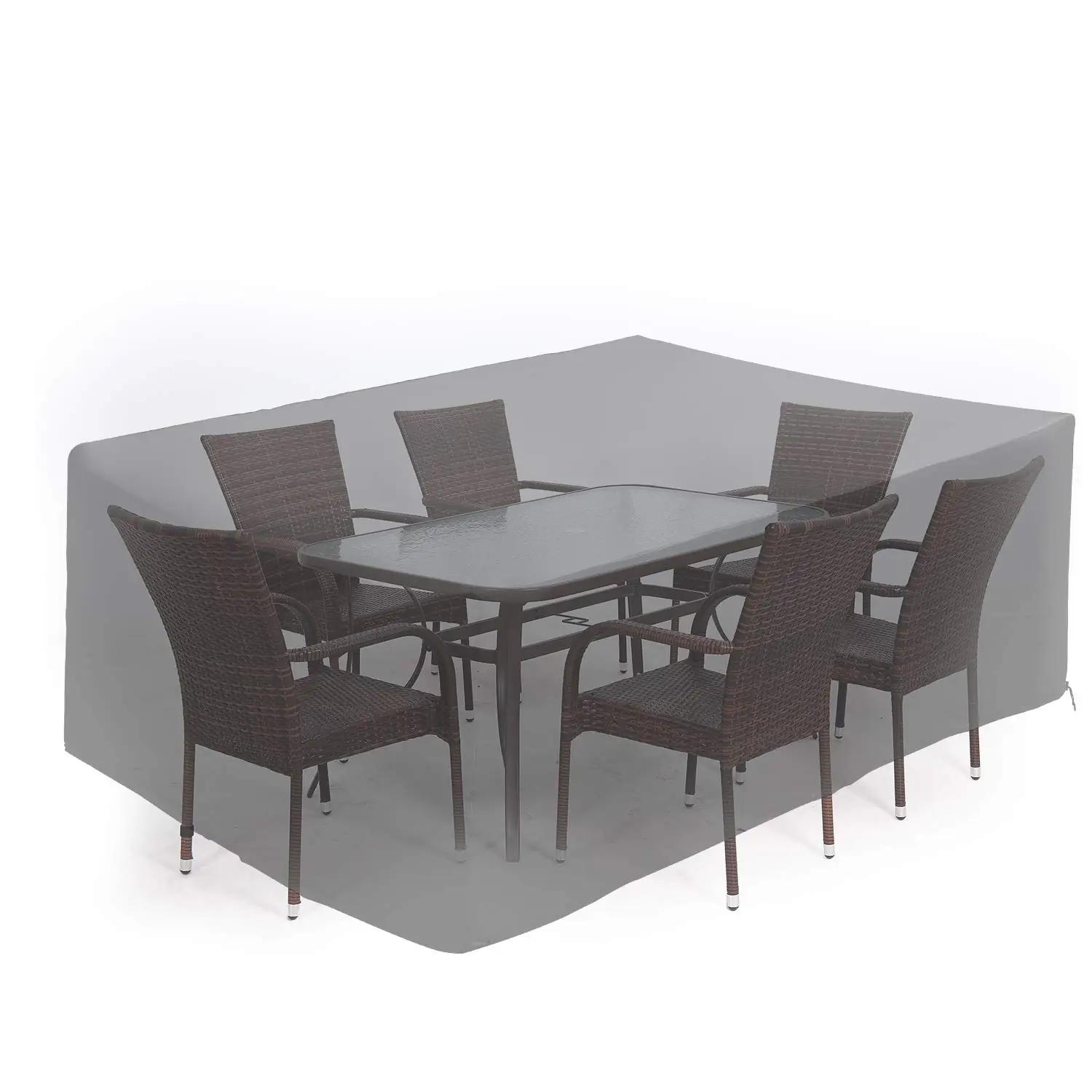 B.PRIME veekindel aiamööbli kaitsekatte 300x250x90 cm – detailne vaade