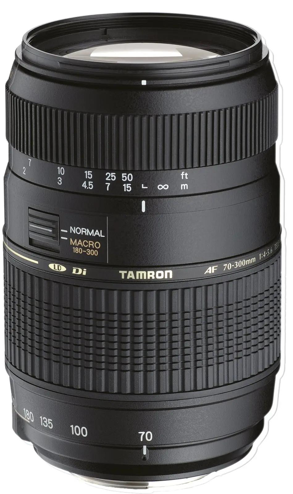 TAMRON AF017S-700 peegelkaamera objektiivid – toote esivaade