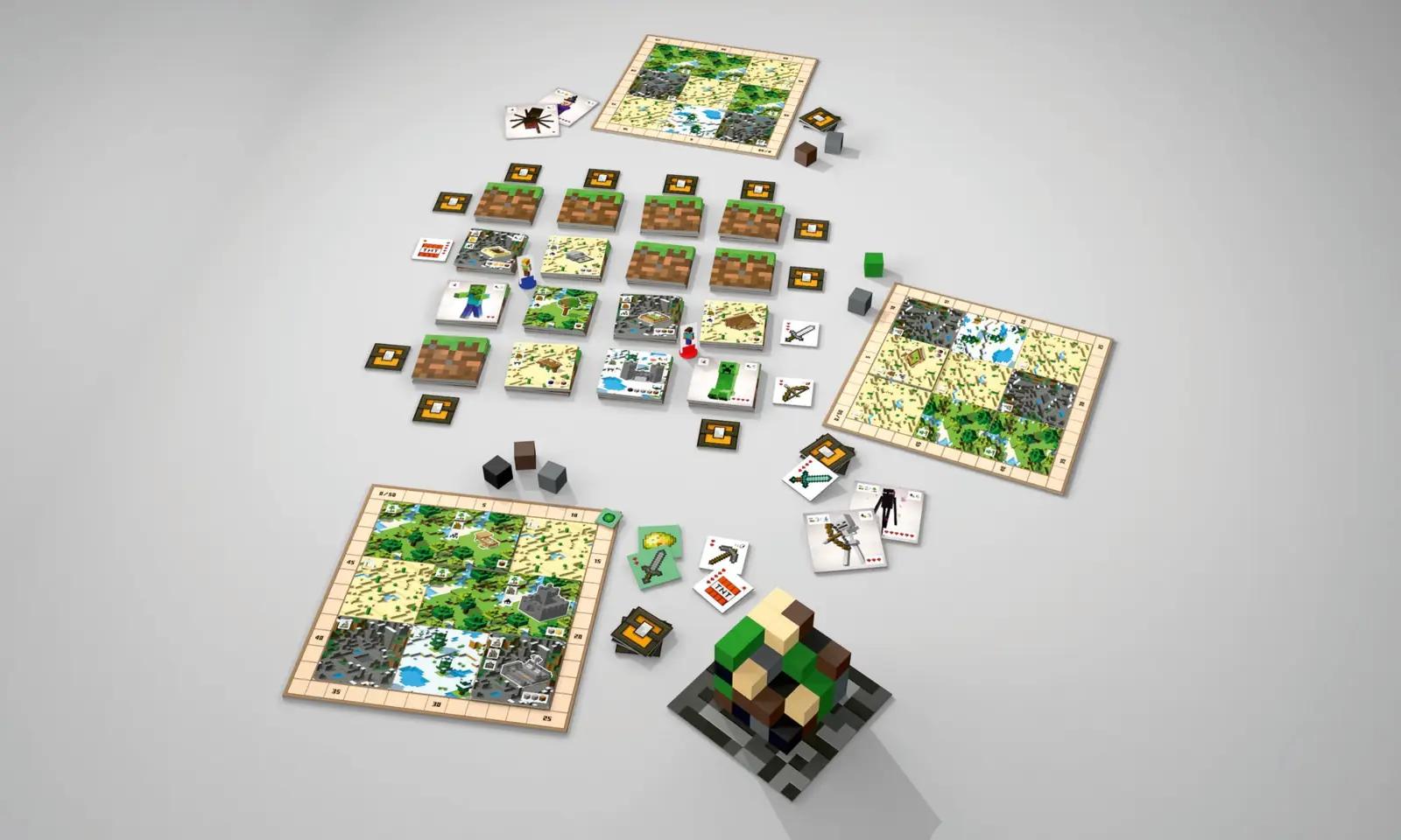 Ravensburger pere-mäng Minecraft Builders & Biomes – pilt 6