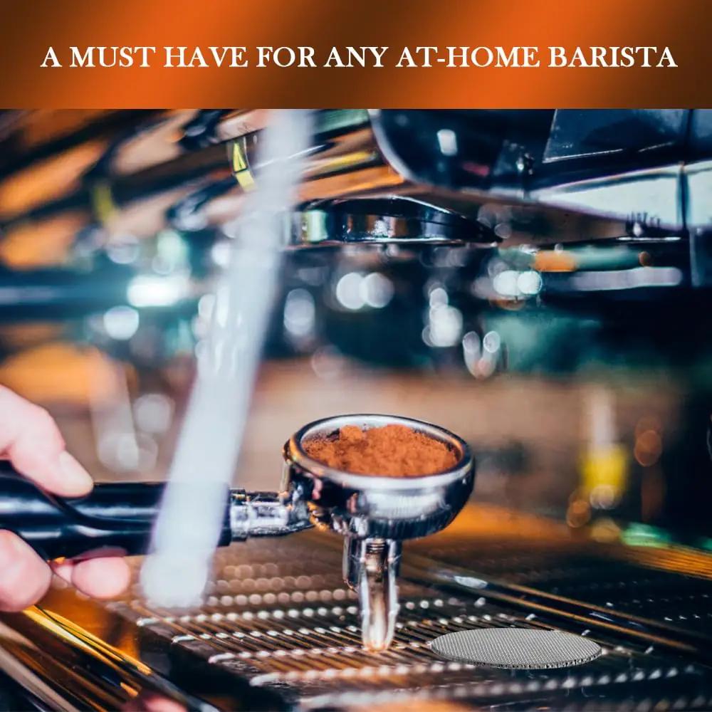HOTUT roostevaba espresso puckscreen — parem ekstraktsioon – pilt 6