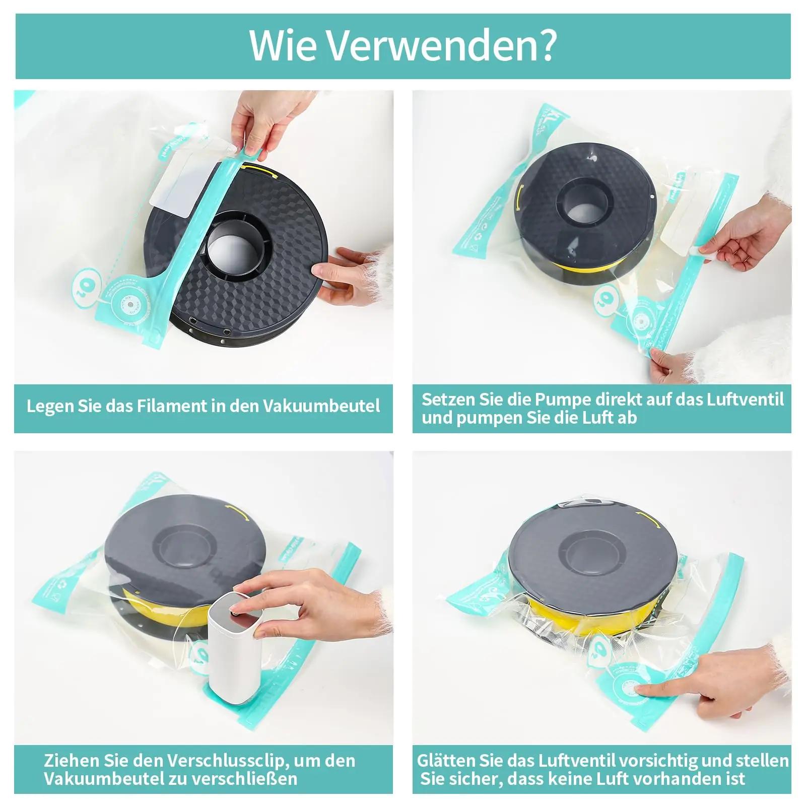 Annalocker vastupidav PA+PE filament ja vaakumkotid komplekt – pilt 7