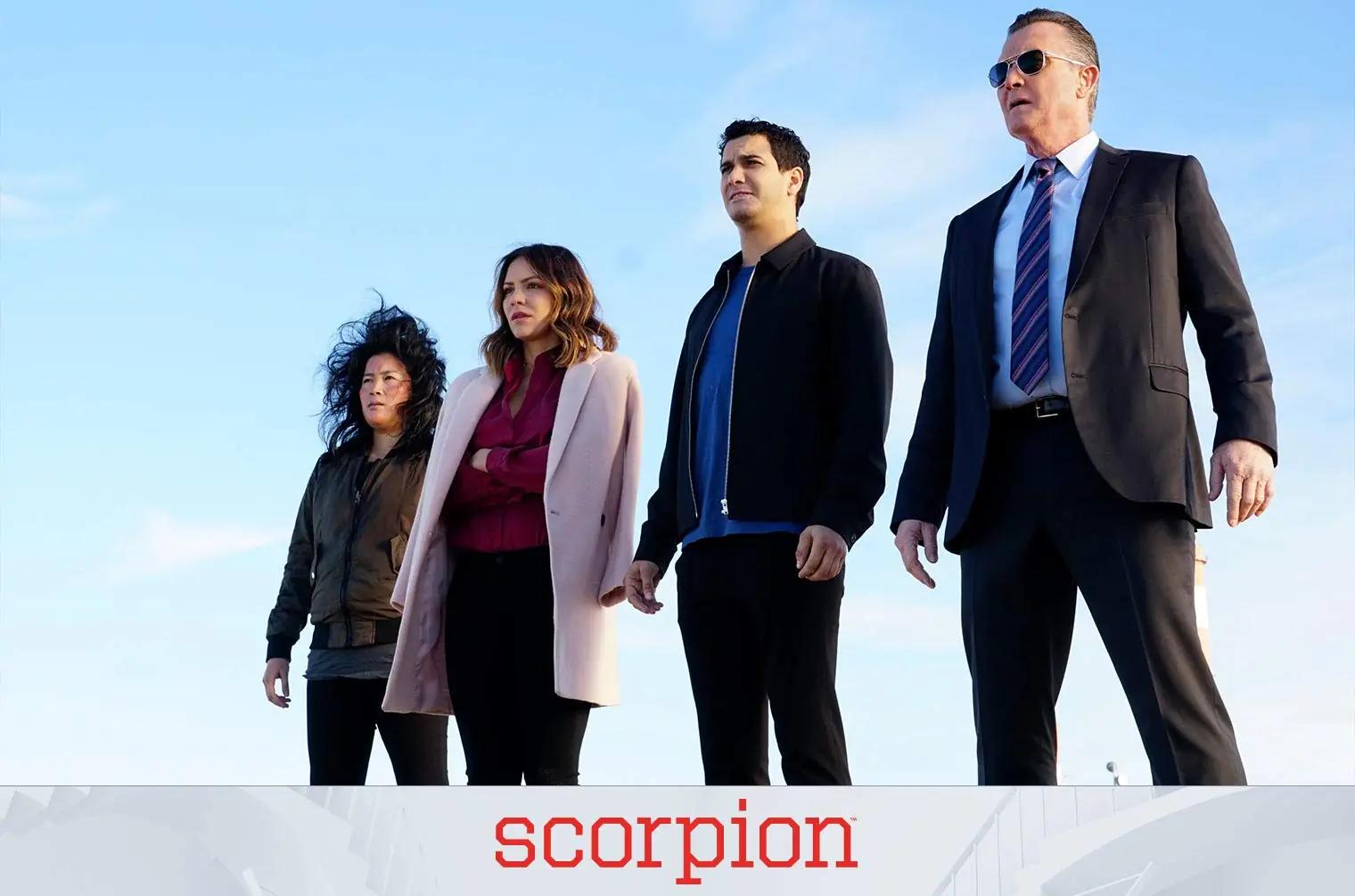 PARAMOUNT PICTURES DVD-komplekt: Scorpion täissaade kogu sari – pilt 8