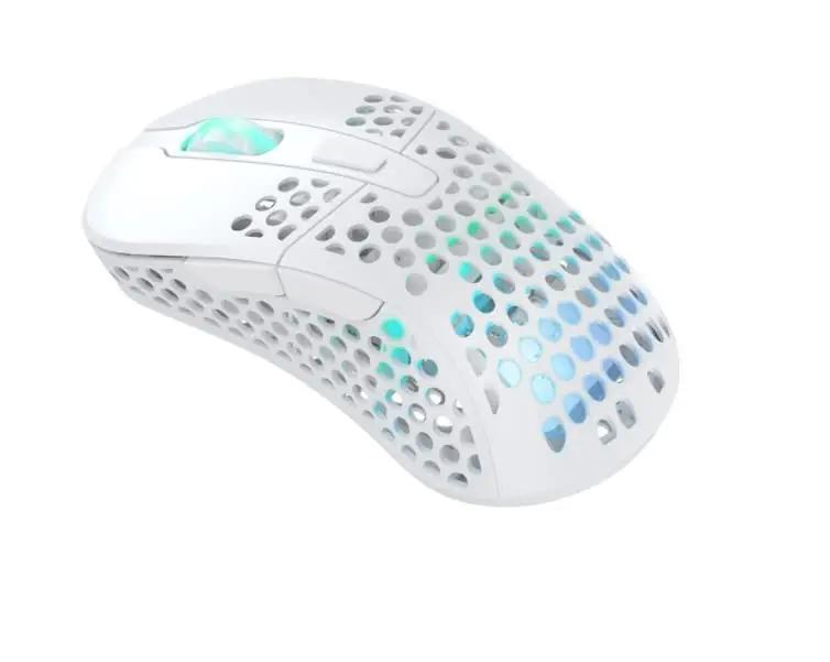 Xtrfy kerge mänguhiir M4W-RGB-WHITE — täpne ja ergonoomiline – kasutusnäide