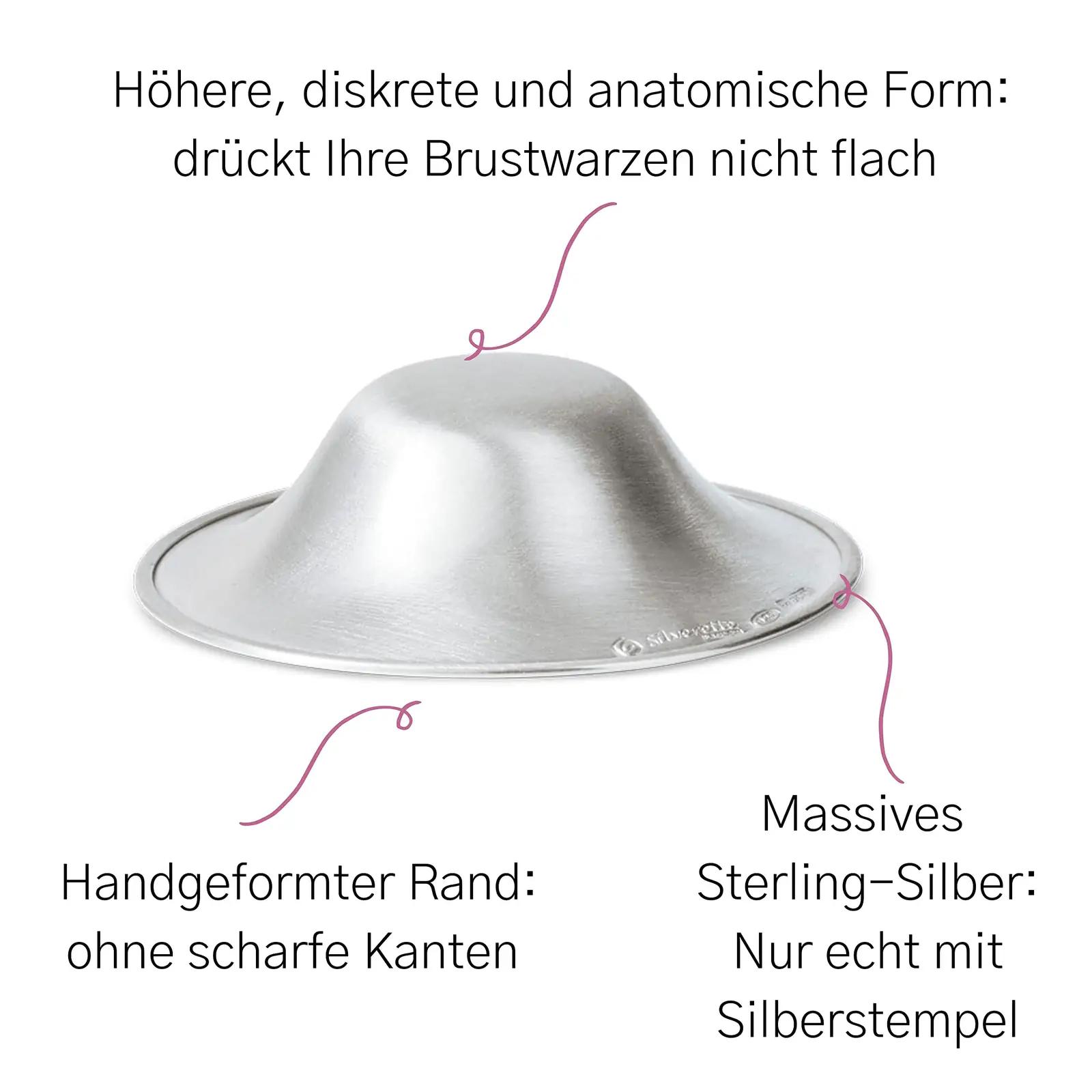 Silverette 1 nibu- ja sisselaskekaitsed – detailne lähivaade