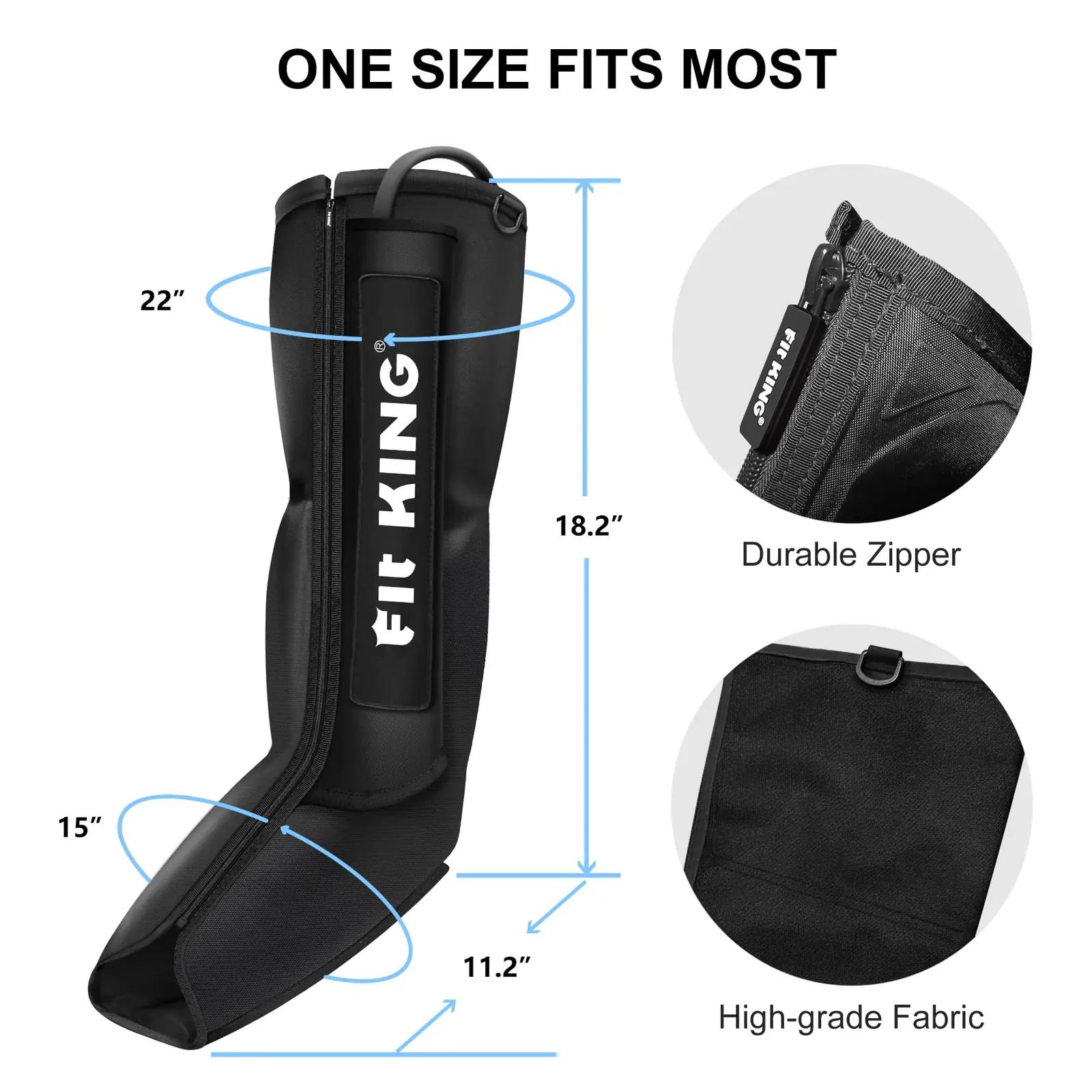 FIT KING jalgade kompressioonmassaaž — taastav taastusravi – pilt 7