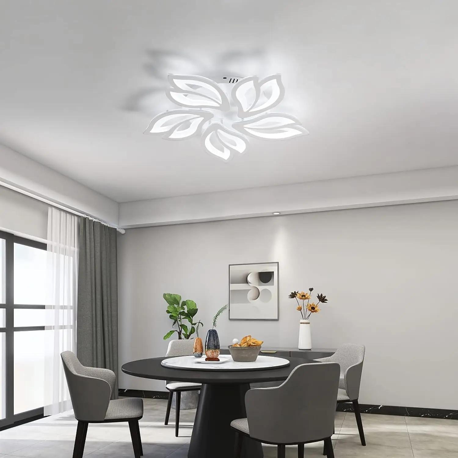Comely modernne LED laelamp 65W — särav koduvalgus – lisavaade
