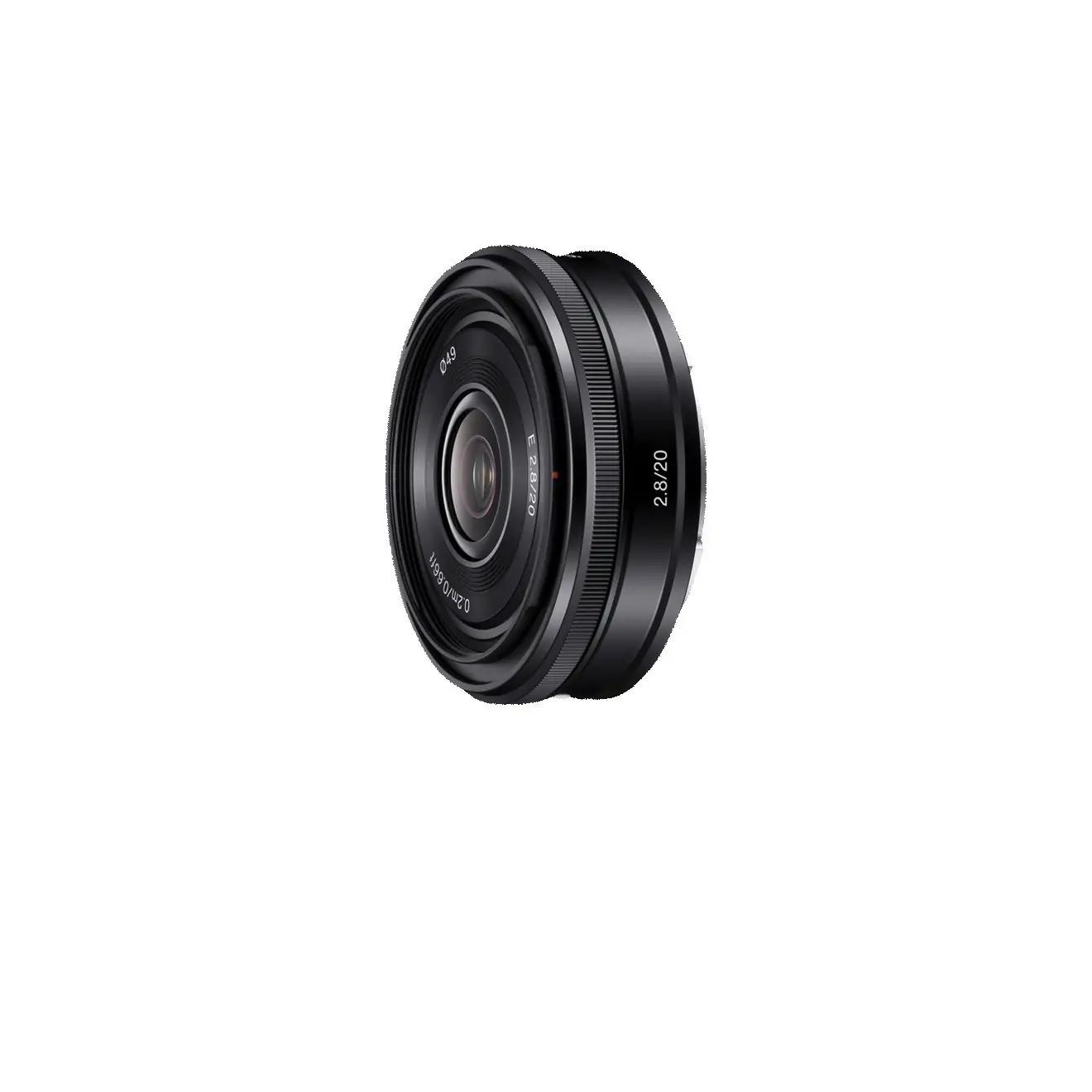 Sony SEL20F28.AE peegelkaameratele mõeldud objektiivid – toote esivaade
