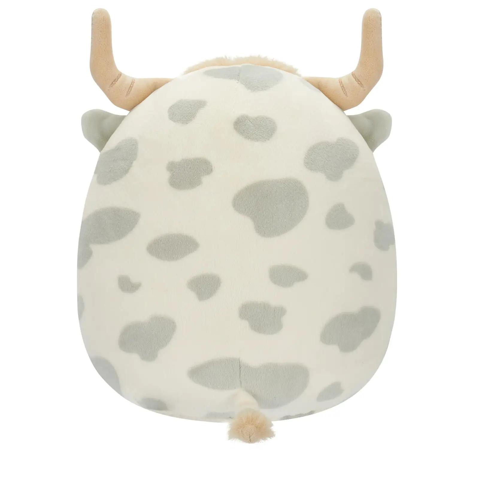 Squishmallows pehme plüüs – Borsa mägilehm 19 cm – kasutusnäide