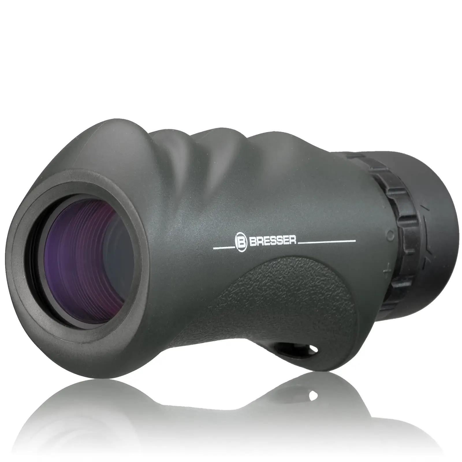 Bresser Condor 10×25 monokulaar – kerge ja tugev väline optika