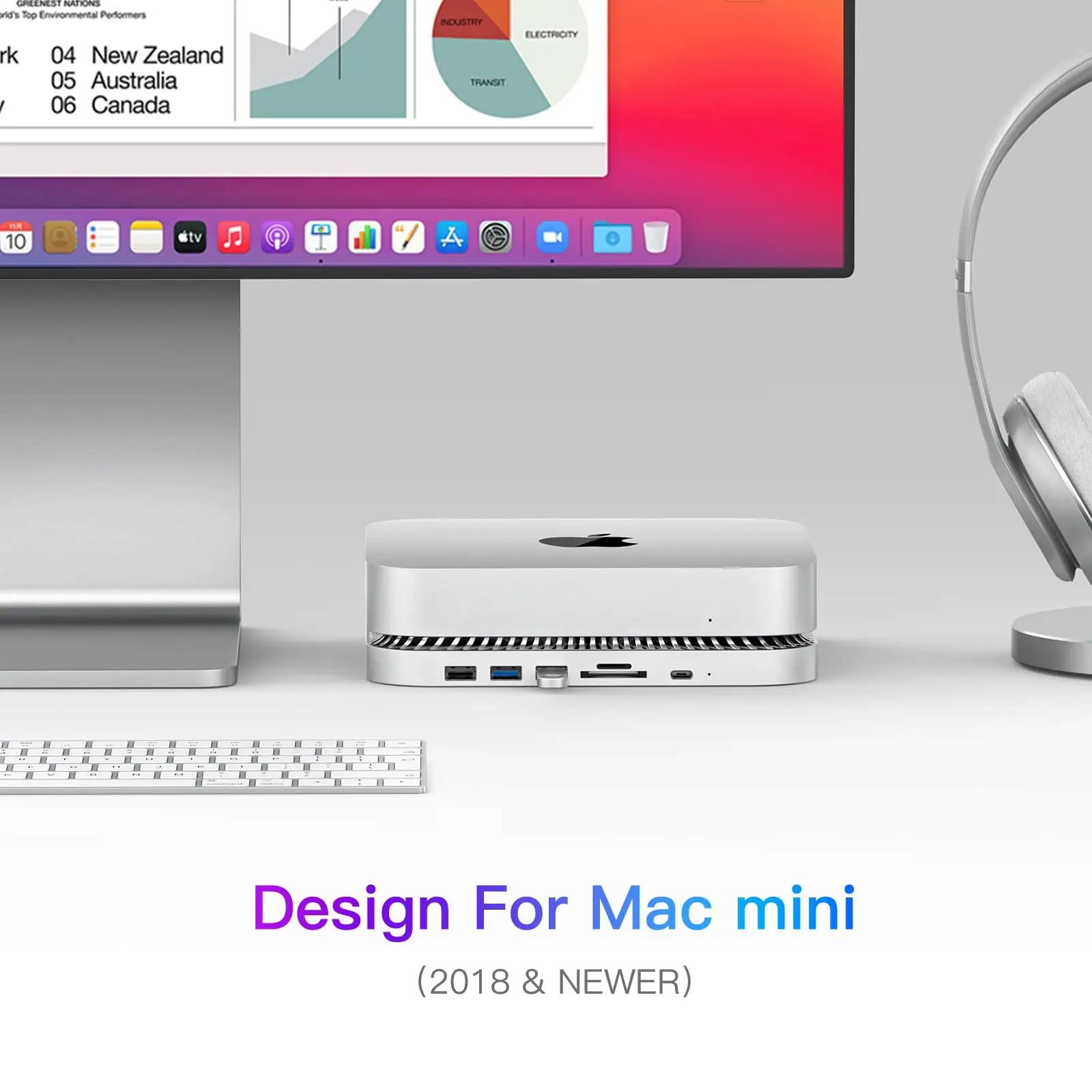 RayCue alumiiniumist Mac mini hub ja SSD-korpus — – pilt 7
