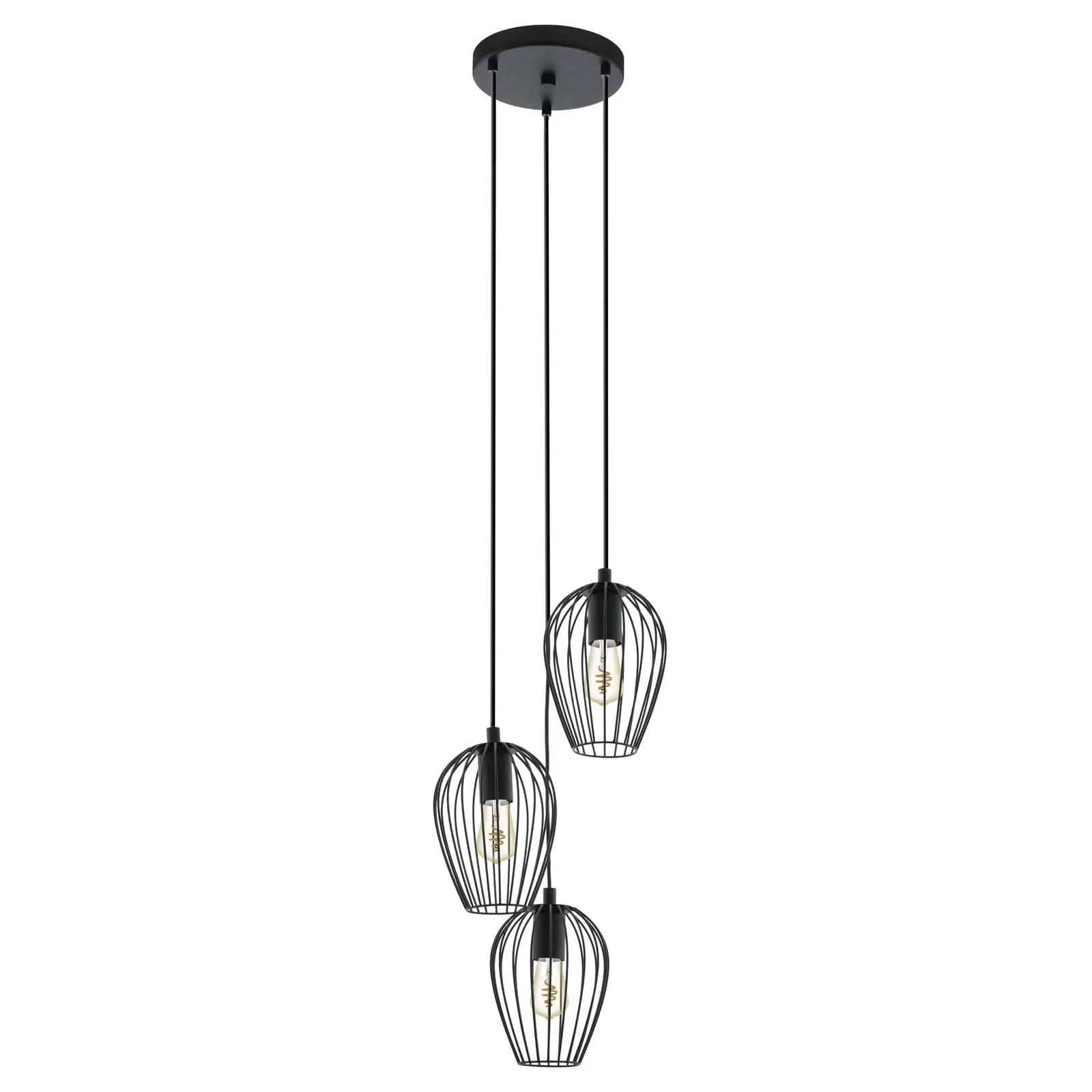 EGLO stiilne ripatslamp Newtown must teras