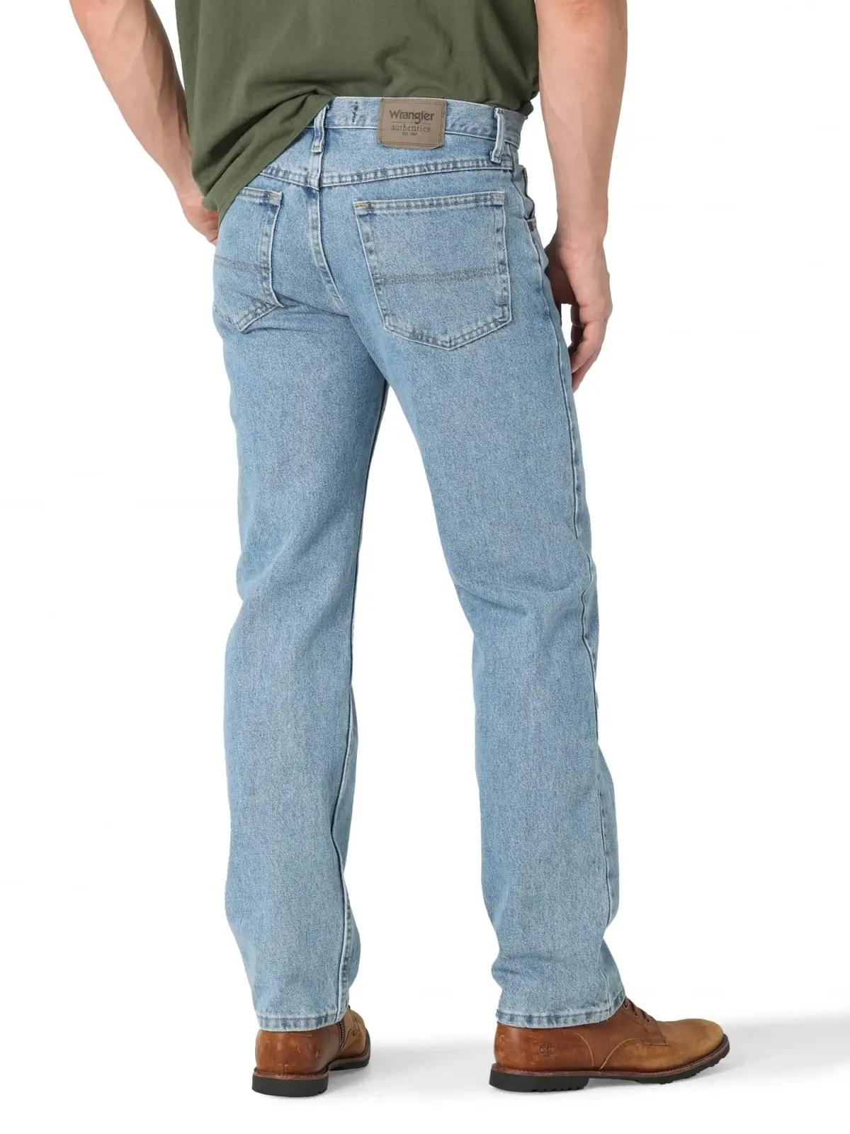 Wrangler Authentics mugavad meretoonis teksad — Regular-fit – lisavaade