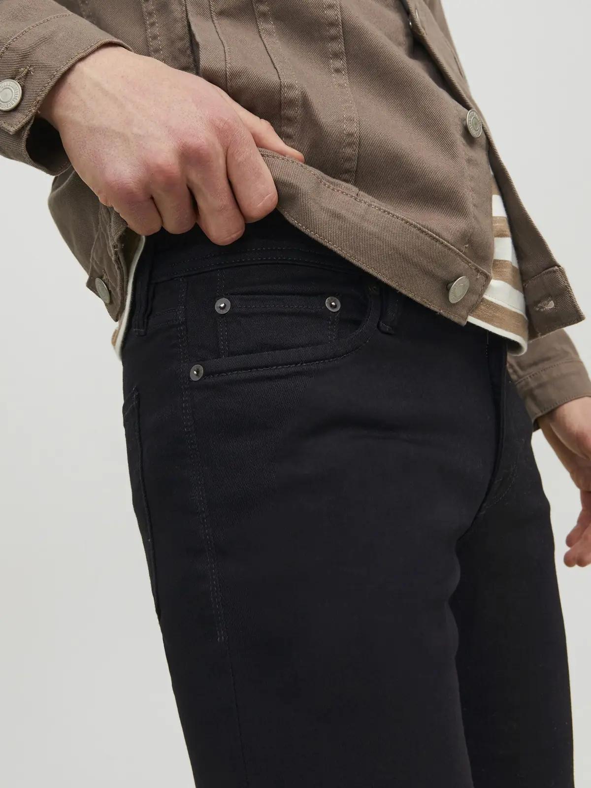 JACK & JONES must denim – õhuke slim fit teksapüksid kingituseks – pilt 7