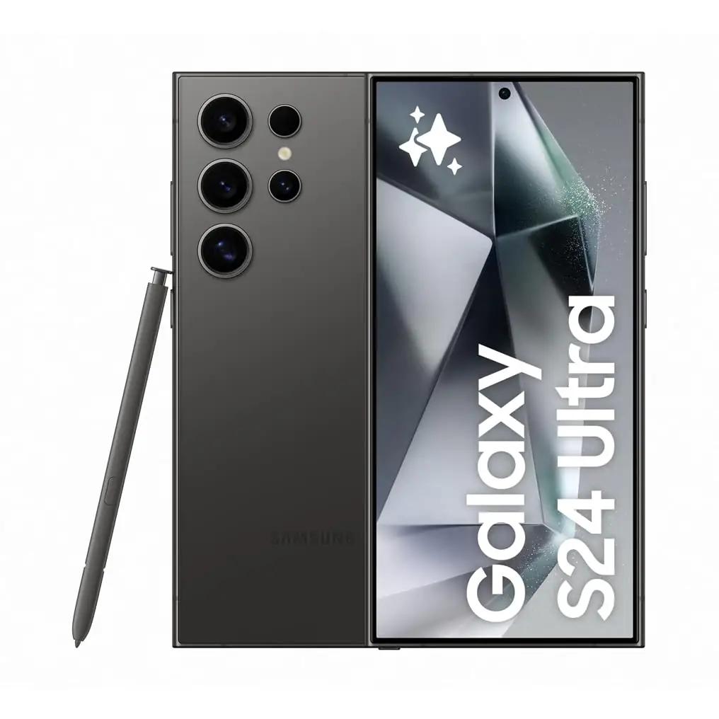 Samsung nutitelefon Galaxy S24 Ultra – vastupidav Titanium Black