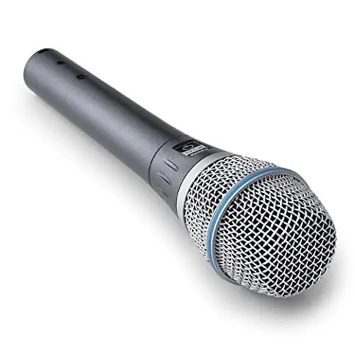 Shure mikrofon Beta87A – professionaalne metallist vokaalmikrofon – pilt 11
