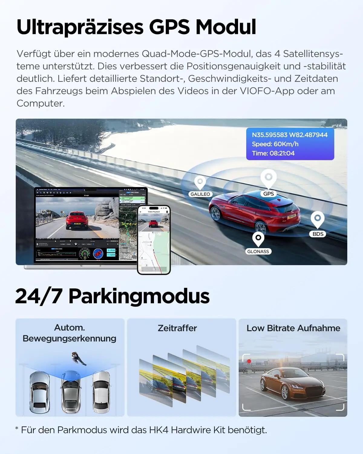 VIOFO kvaliteetne A229 Plus – öövaatlus ja 2K top-kaadrid – pilt 6