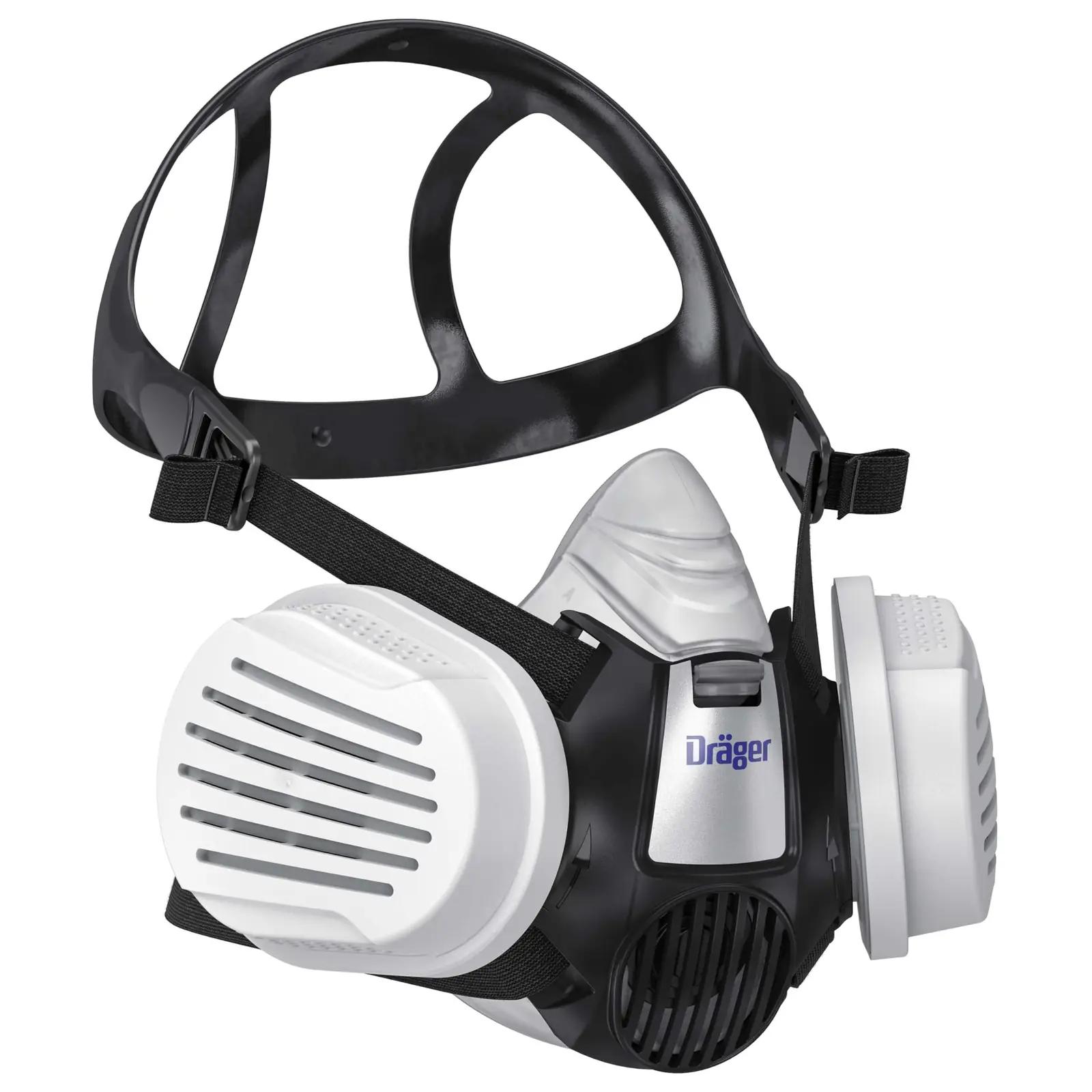Dräger 3711309 tolmu- ja hingamiskaitsemaskid – toote esivaade