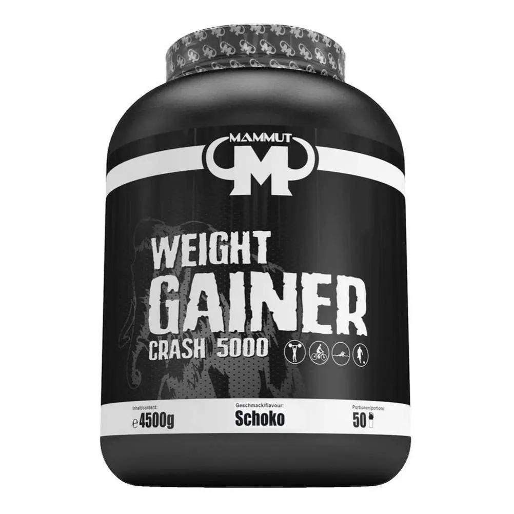 Mammut Nutrition massilisaja pulber 4,5 kg šokolaad – pakend ja tarvikud
