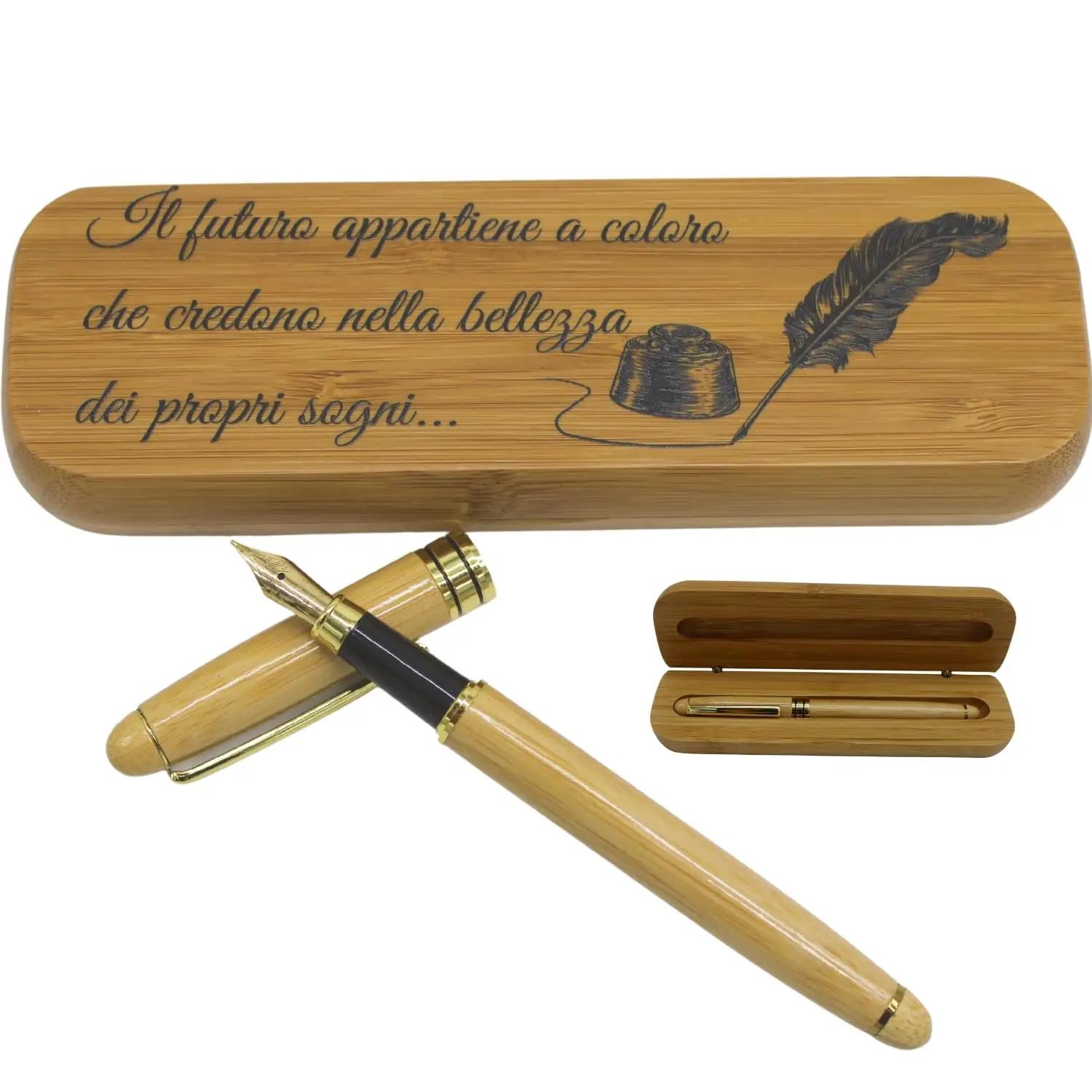 Amore Legno Sforza penna-stilografica täitesulgpulgad – toote esivaade