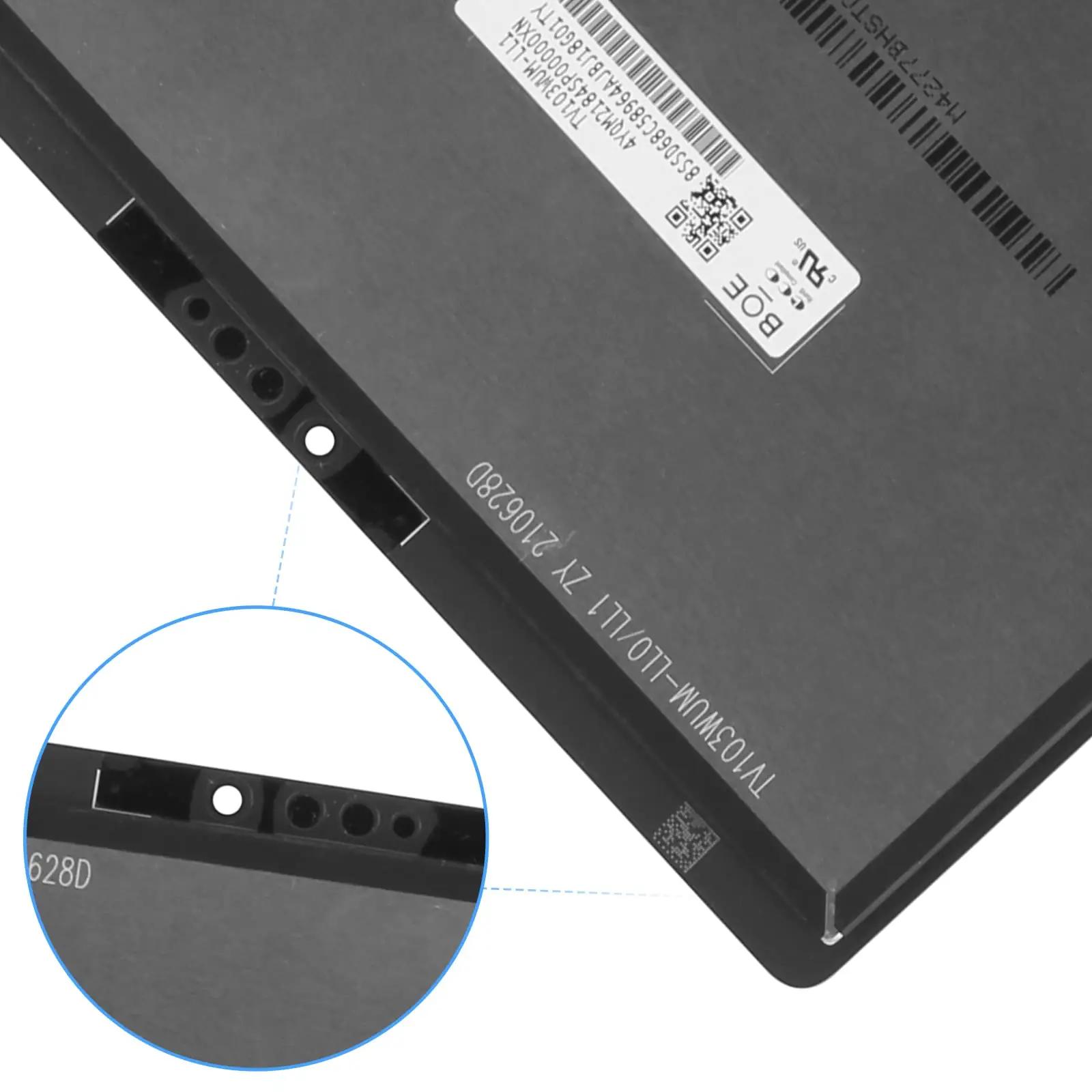 ARSSLY asendus LCD-ekraan Lenovo Tab M10 TB-X606 – must – lisavaade