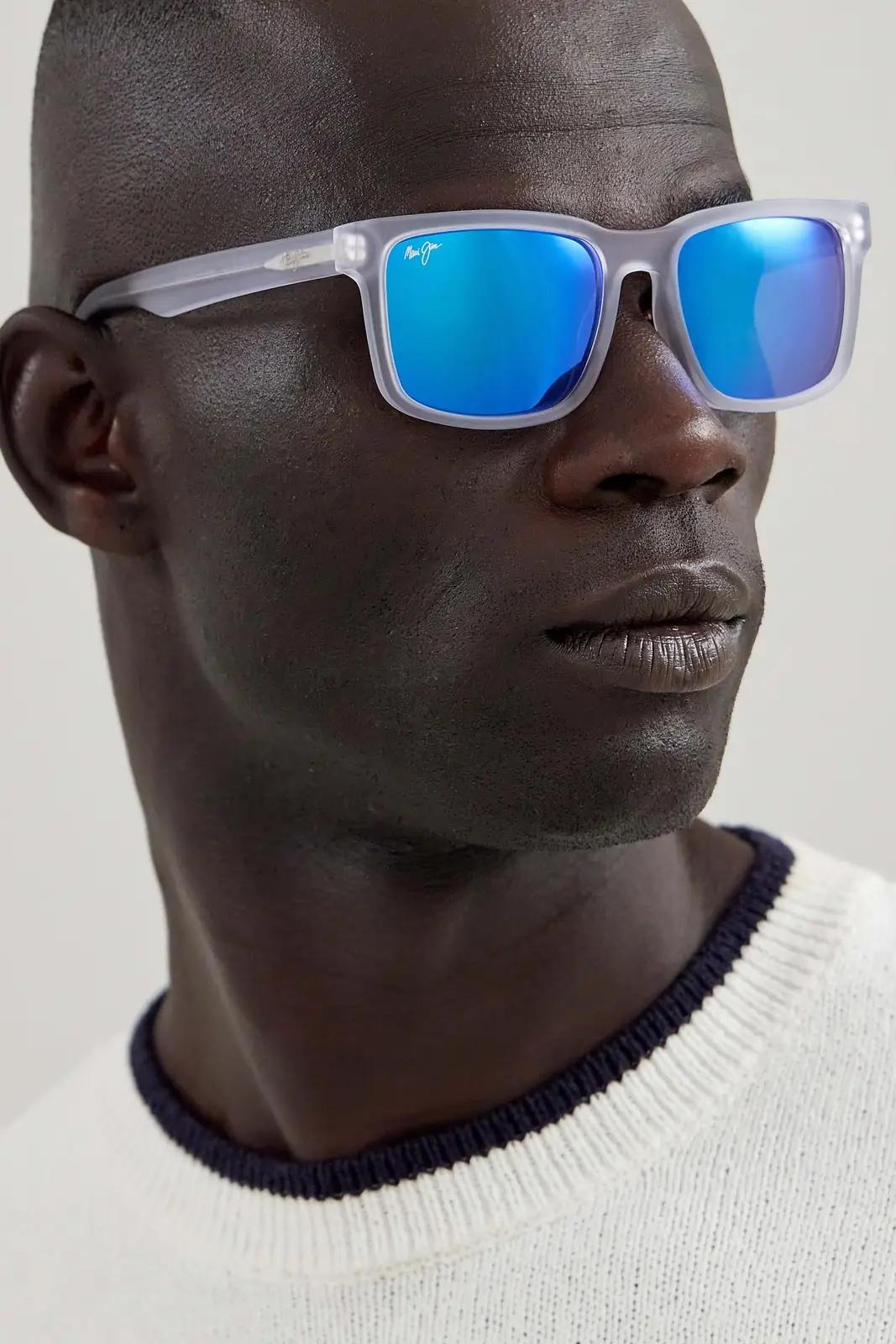 Maui Jim päikeseprillid Blue Stone Shack — kristallklaas – pakend ja tarvikud