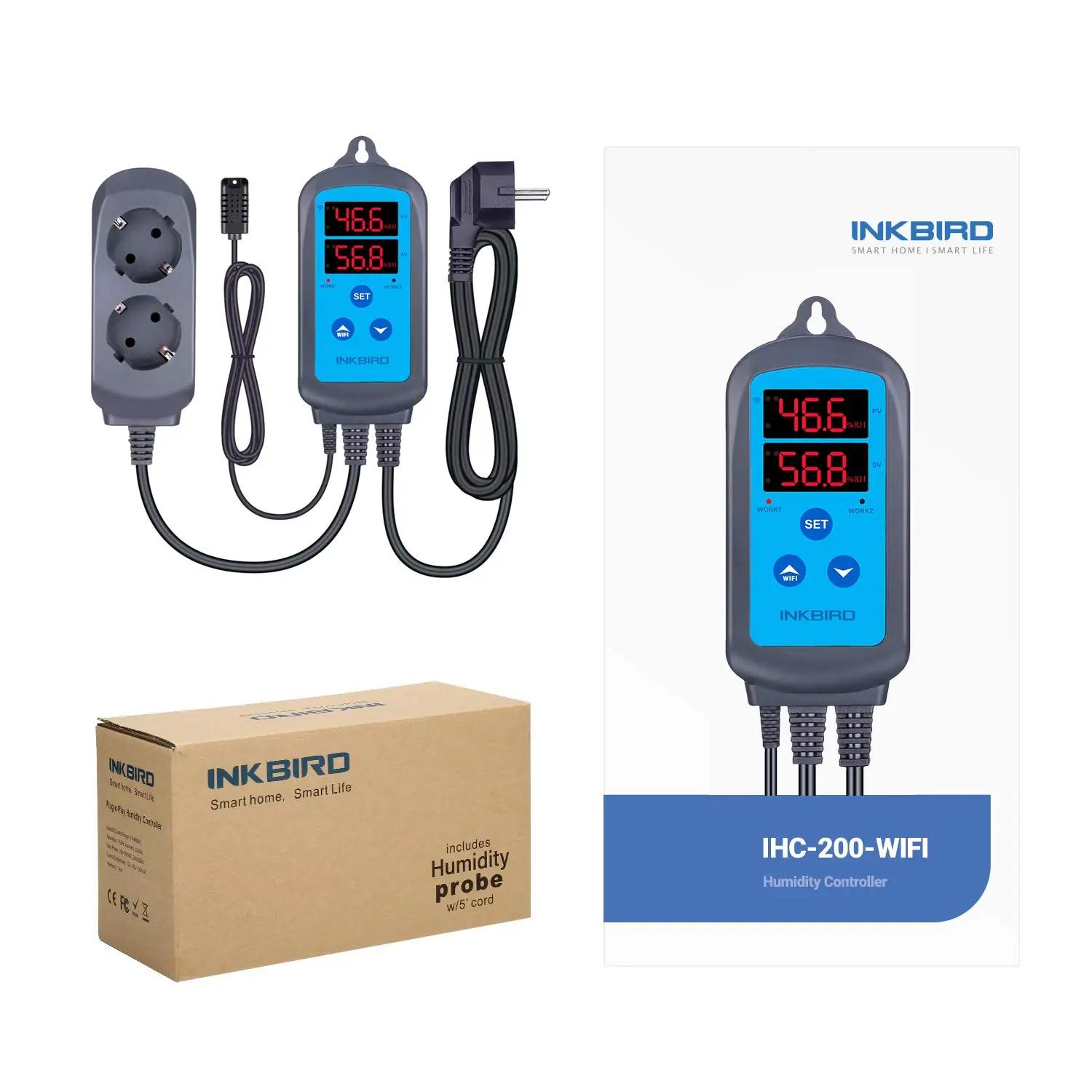 Inkbird niiskusregulaator IHC-200 WiFi — kasulik aiatööriist – pilt 9