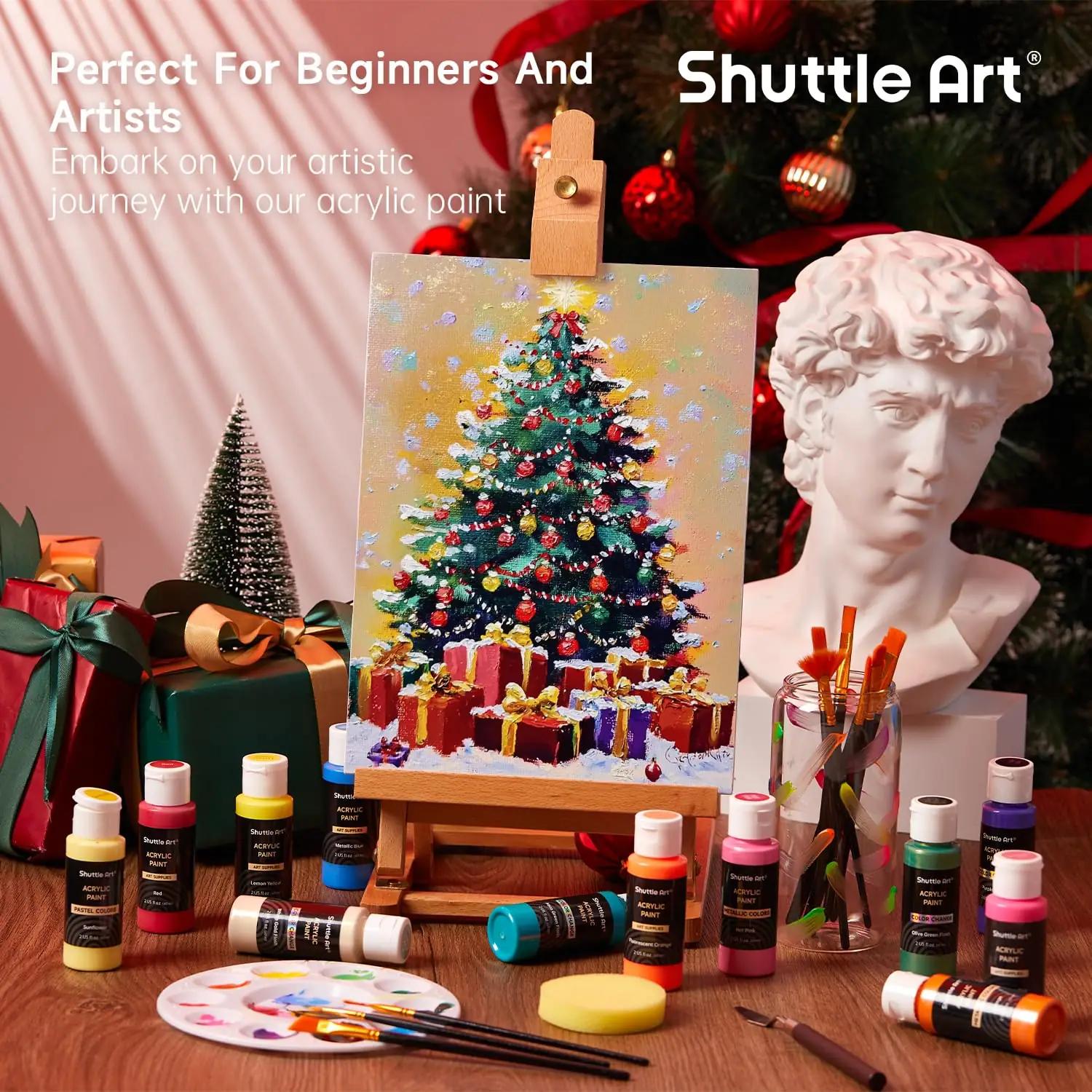 Shuttle Art SA AP60 kodu ja eluviis – detailne lähivaade