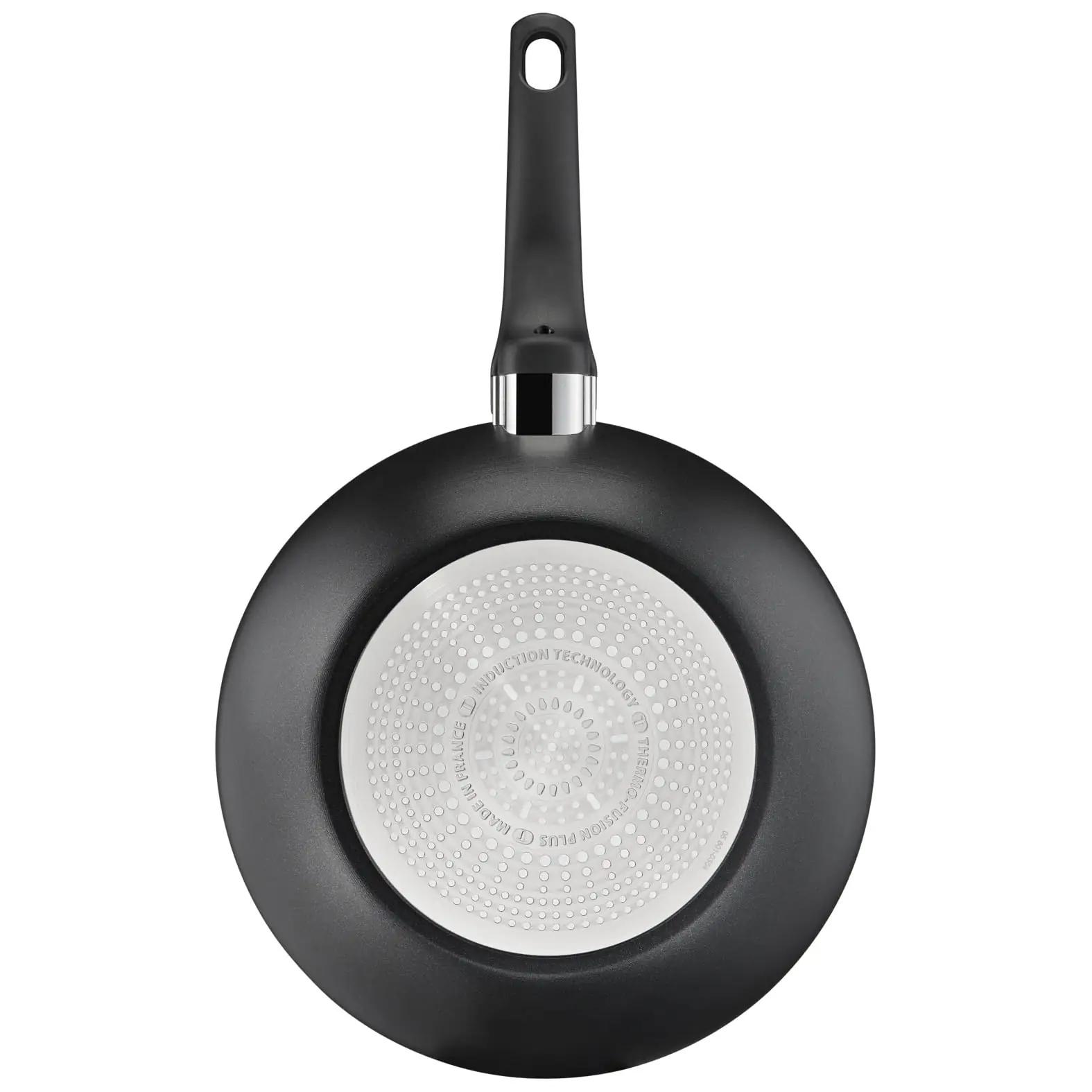 Tefal vastupidav alumiiniumwok 28 cm – ideaalne praadimiseks – pakend ja tarvikud