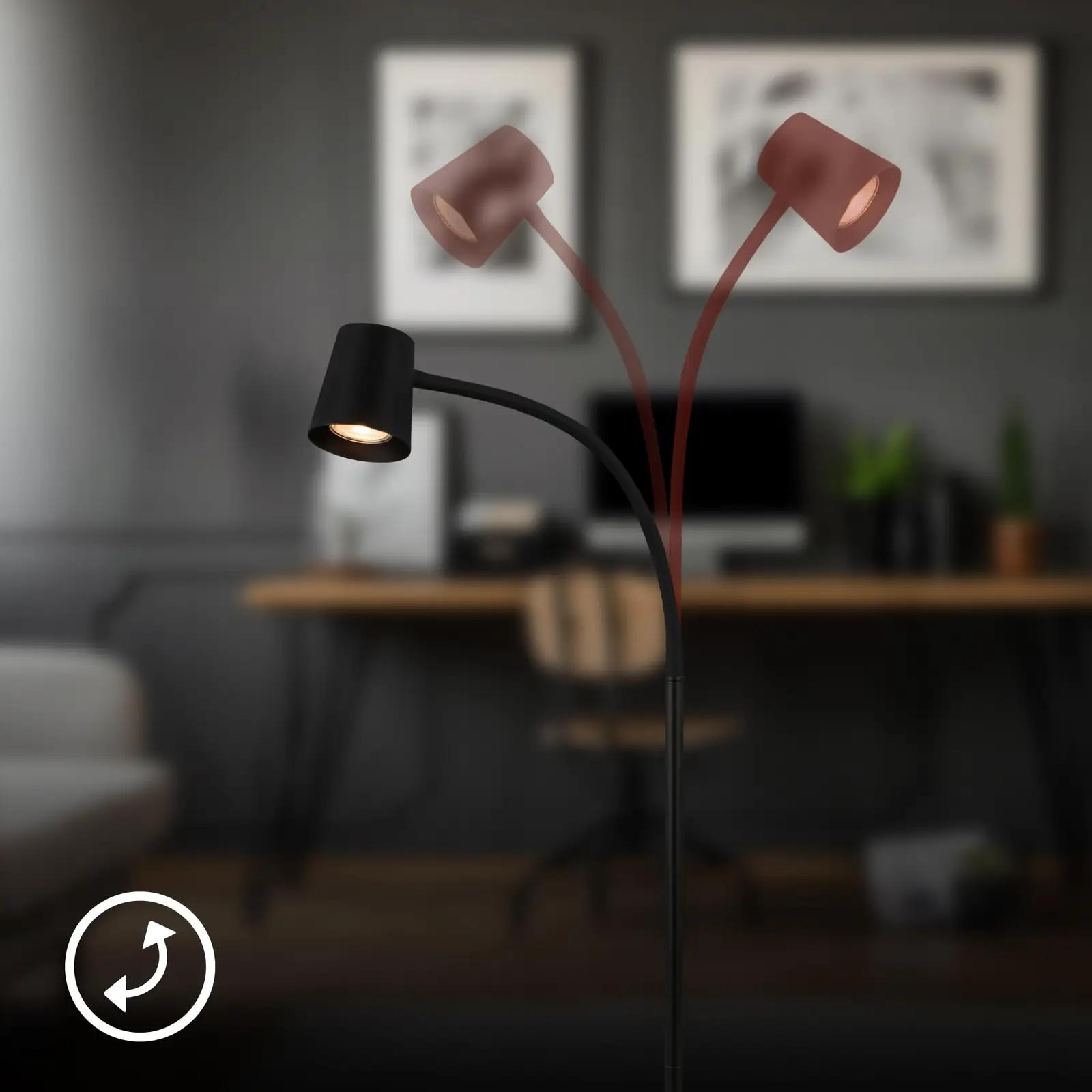BRILONER must lugemislamp – reguleeritav ja dekoratiivne – pilt 6