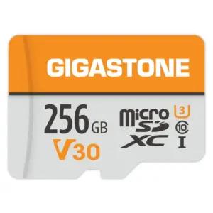 Gigastone Micro SD Card Black 1pk mälukaardid – toote esivaade