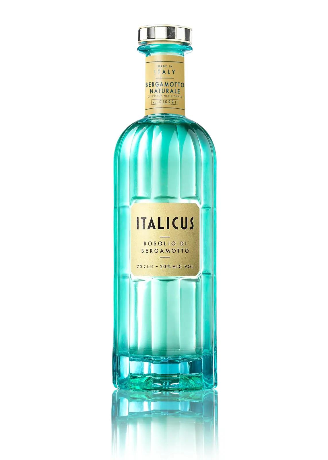 Italicus bergamoti liköör 700 ml – värske aperitiiv kingituseks