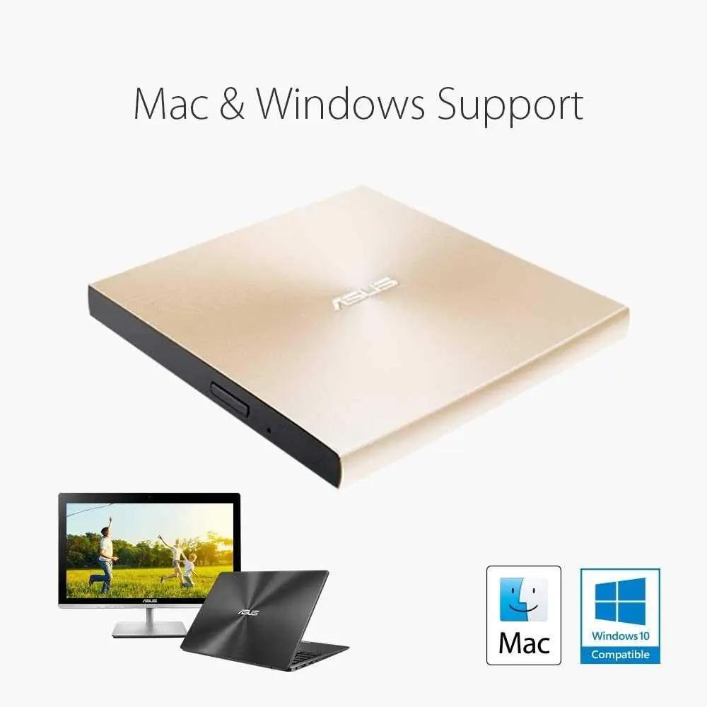ASUS väline slim DVD-kirjutaja — õhuke ja vastupidav kingitus – kasutusnäide