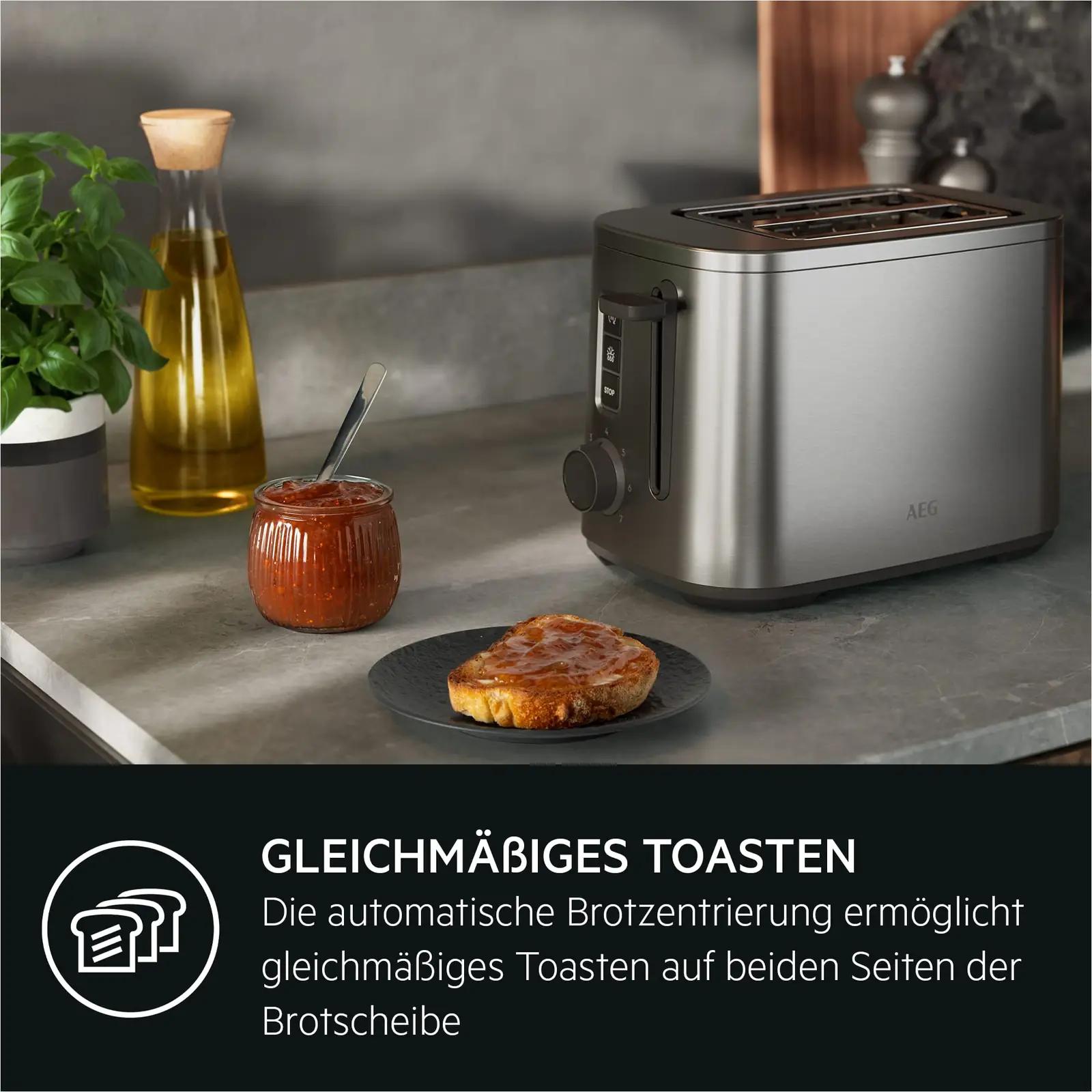 AEG roostevabast terasest röster – 7 küpsetusastet ja taimer – pilt 6