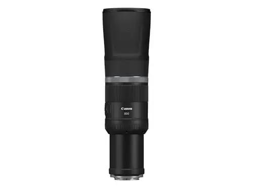 Canon RF 800mm F11 IS STM kaameraobjektiivid – detailne lähivaade