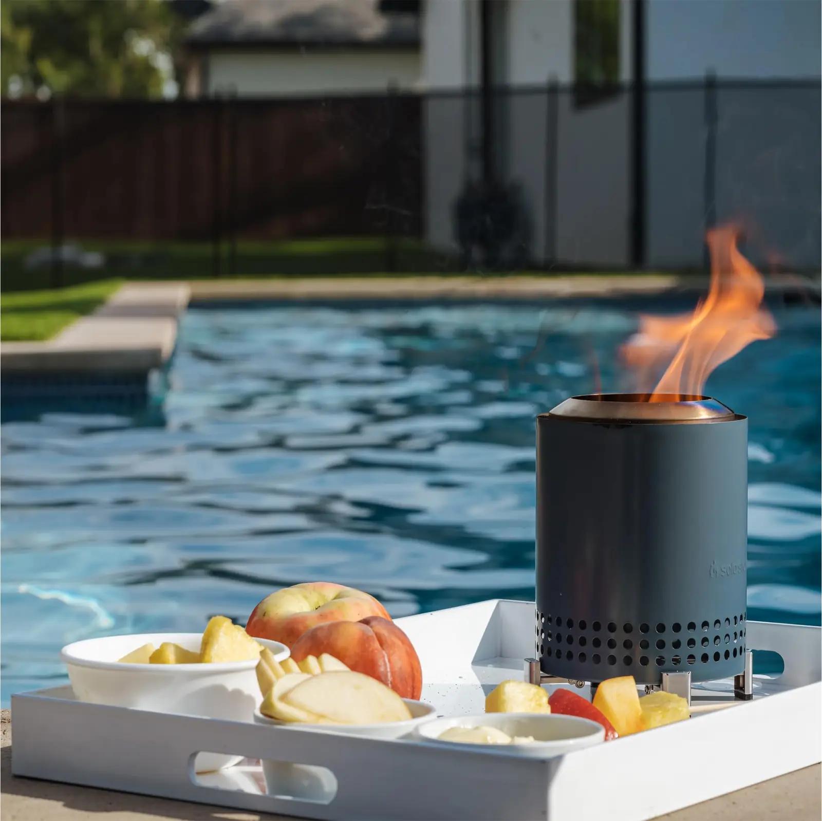 Solo Stove roostevaba laua-tulekeraamika — kompaktne ja – pilt 7